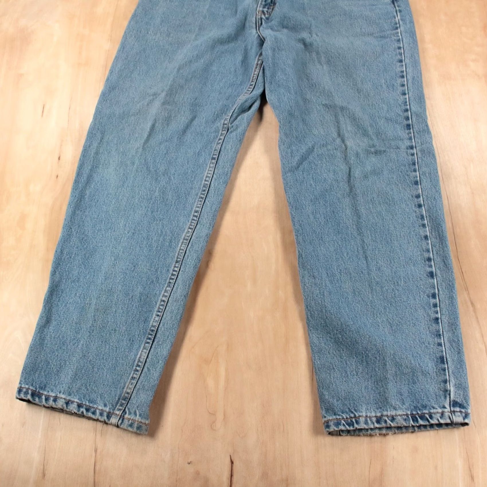Levi's VINTAGE Levi's 550 Jeans Relaxed Fit Stonewash Denim 38x30 Mens y2k USA Size US 38 / EU 54 - 4 Thumbnail