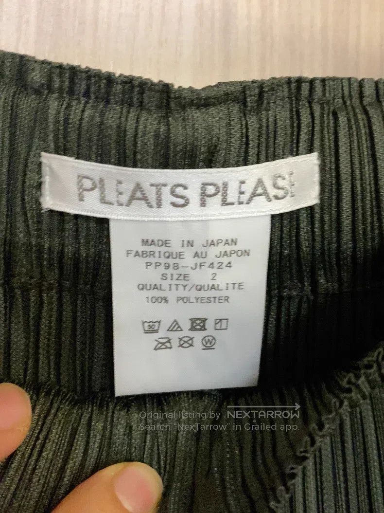 Issey Miyake Issey Miyake Gray Midi Skirt Size 25" / US 0 / IT 36 - 4 Thumbnail