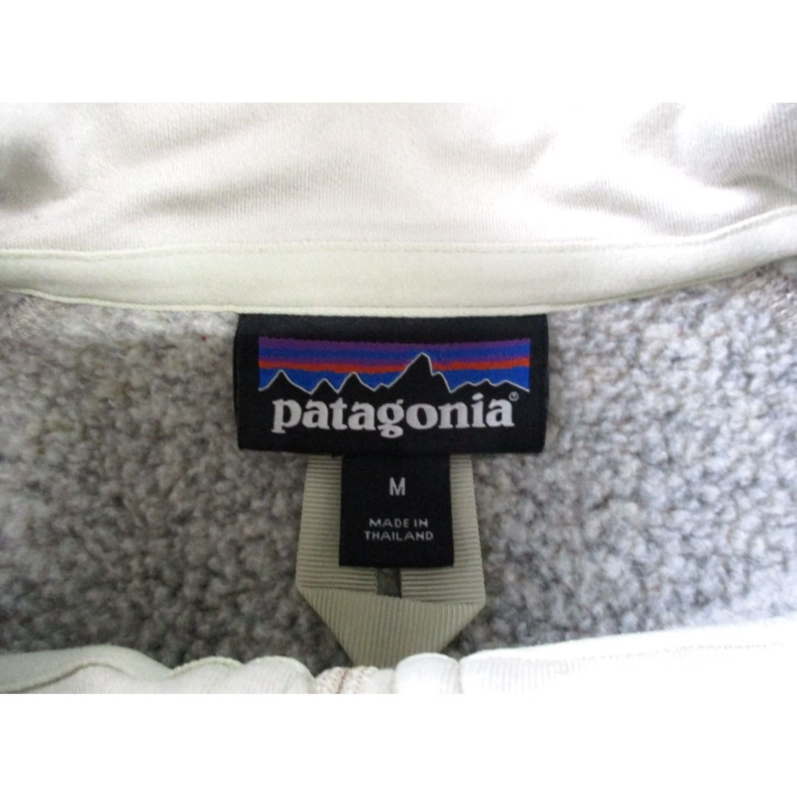 Patagonia Patagonia Jacket Women M Better Sweater Fleece Outdoor Windbreaker Zip Pockets Logo Beige Seasonal Outdoor Windswept Womens Size M / US 6-8 / IT 42-44 - 6 Thumbnail