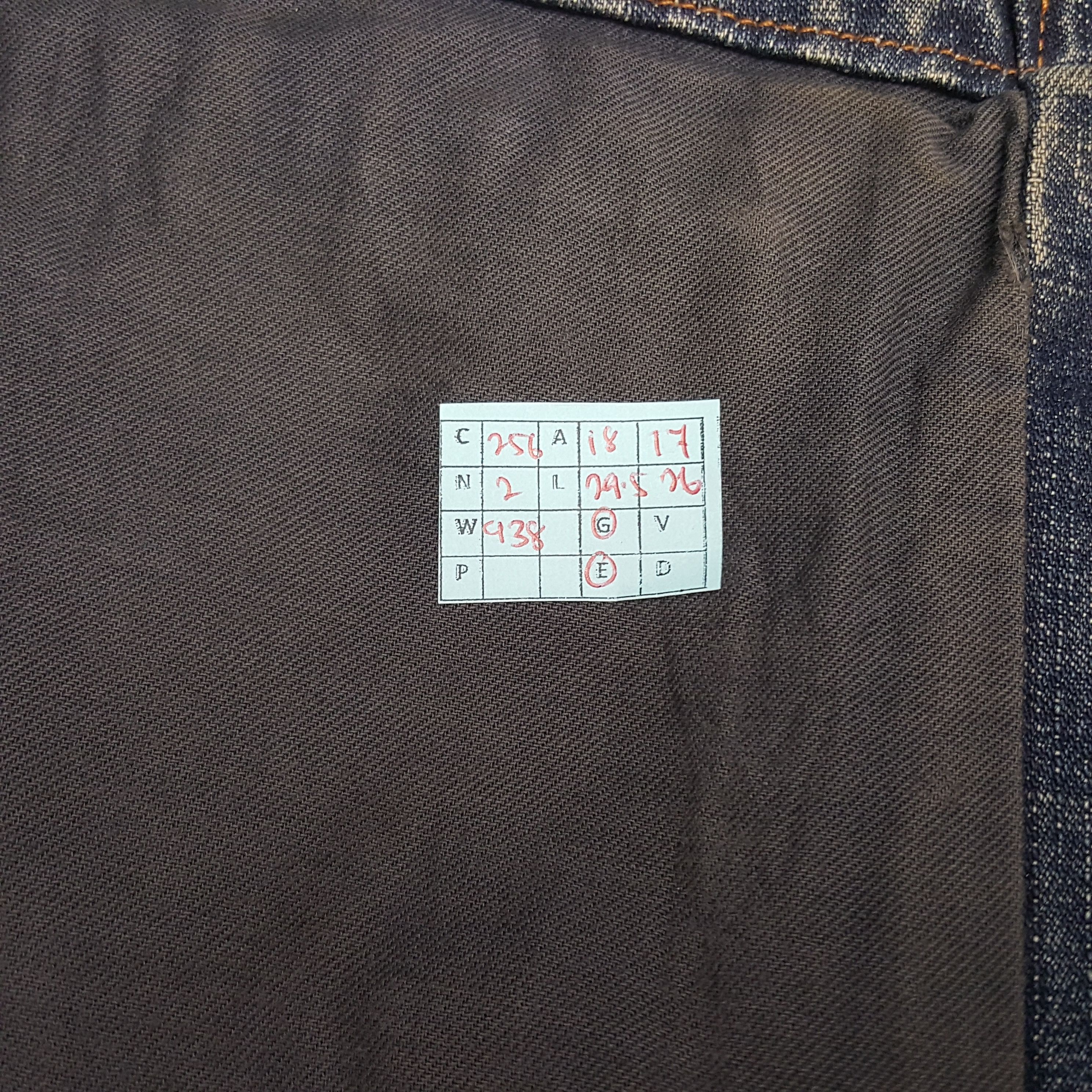 Miu Miu × Vintage Vintage Miu Miu Denim Button Blazer Jacket Size US S / EU 44-46 / 1 - 7 Thumbnail