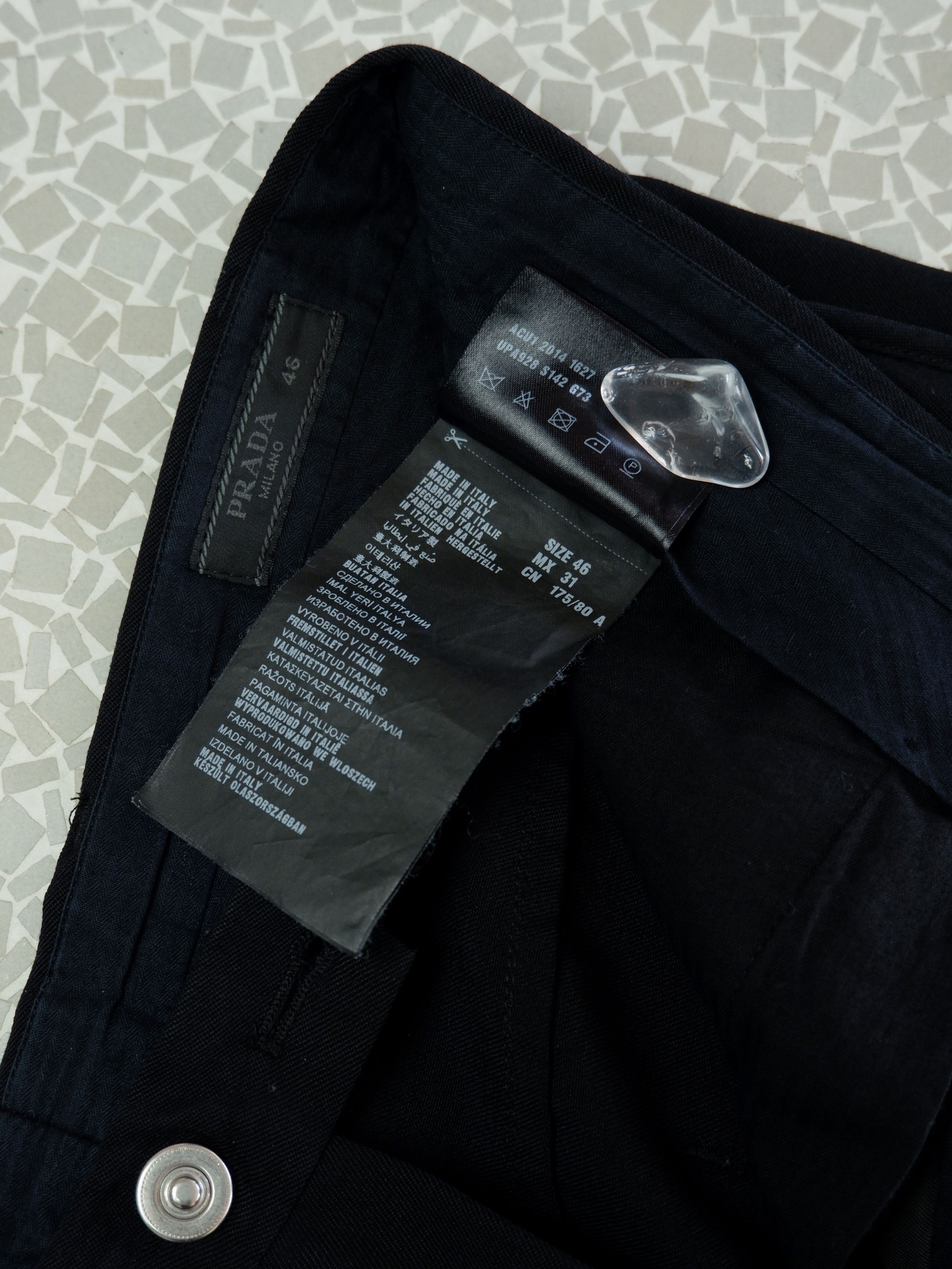 Prada Last drop! Prada 5-pocket wool jeans pants AW14 2014 Size US 30 / EU 46 - 7 Thumbnail