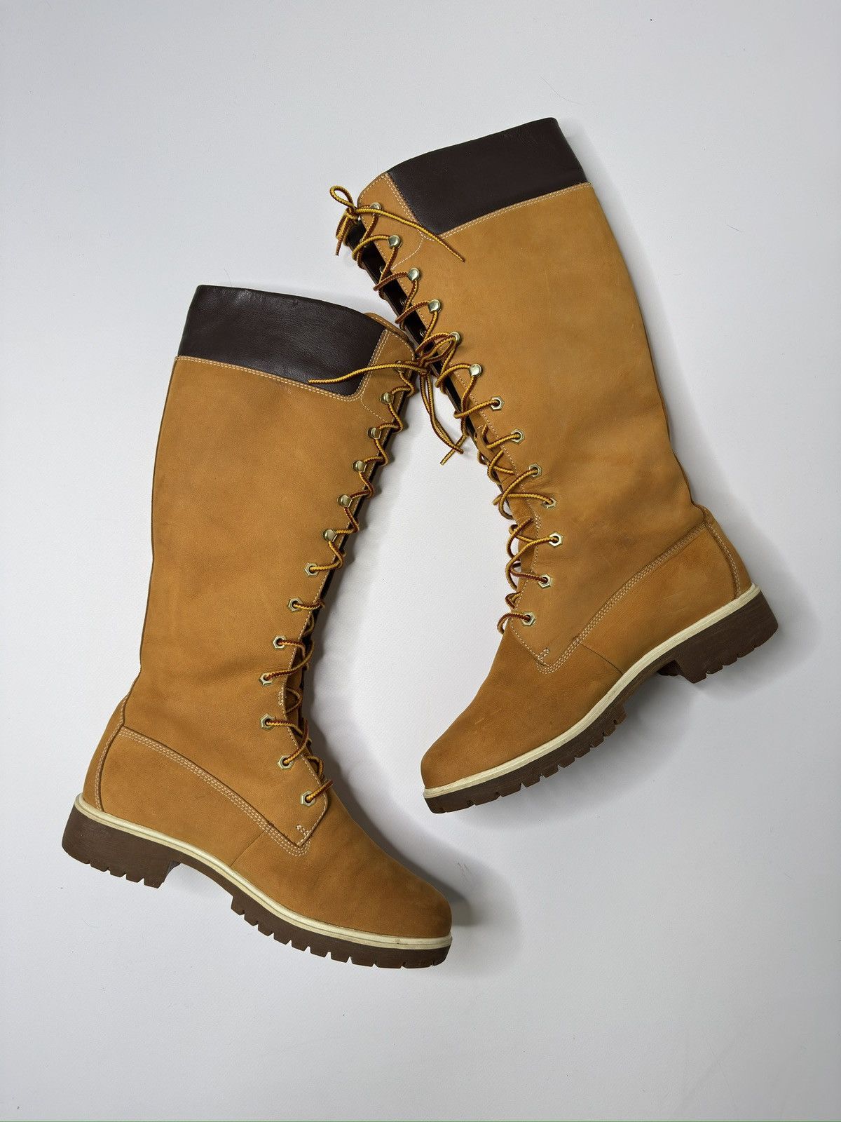 Timberland Timberland High boots 6 inch honey 00s 90s retro swag trend Size US 9 / IT 39 - 2 Thumbnail