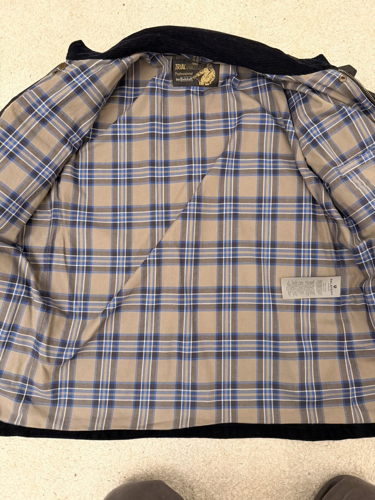 Belstaff Belstaff Trialmaster Dark Navy UK42 Size US M / EU 48-50 / 2 - 3 Thumbnail
