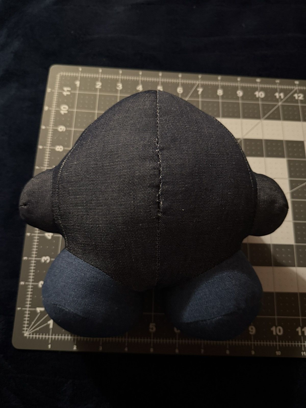 Other Asspizza Fake Tree Denim Kirby Plush Size ONE SIZE - 2 Thumbnail