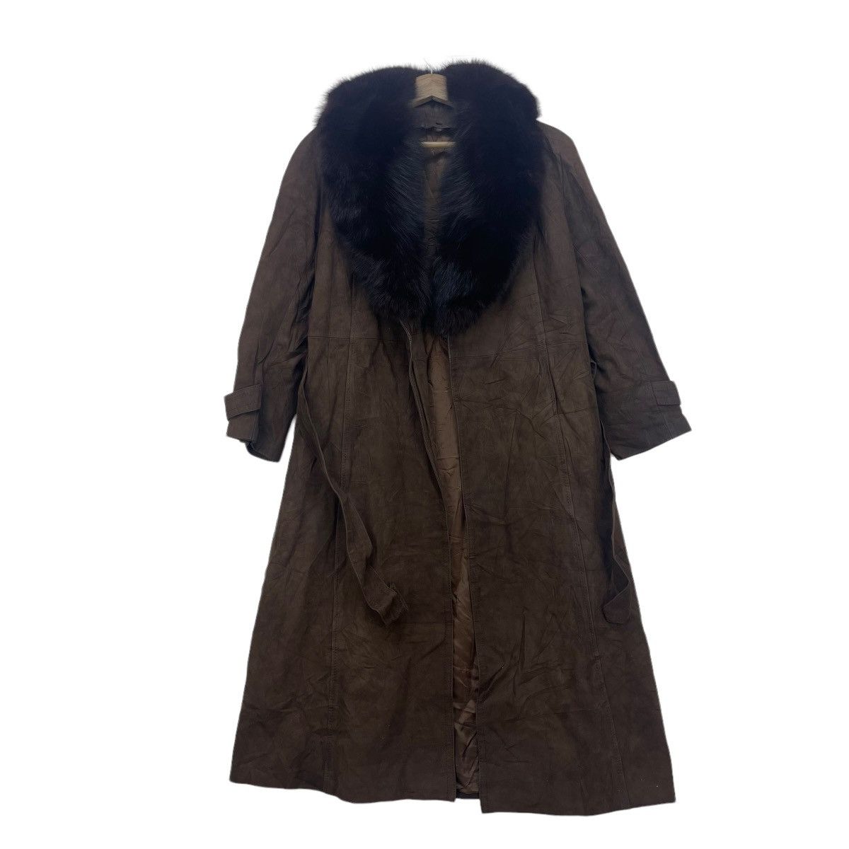 Genuine Leather × Japanese Brand Genuine Leather Fur Jacket Size S / US 4 / IT 40 - 2 Thumbnail