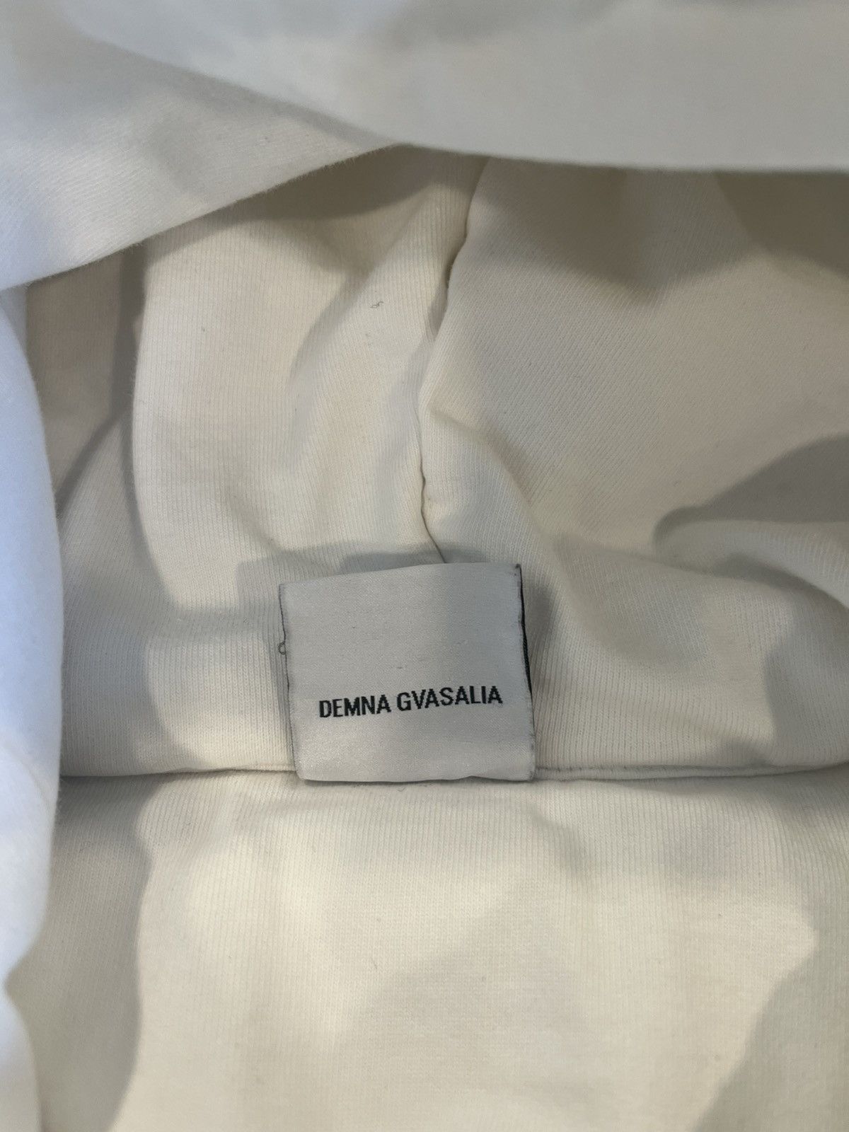 Vetements Vetements White Die Regionalbahn Bomber jacket/hoodie Size US S / EU 44-46 / 1 - 7 Thumbnail
