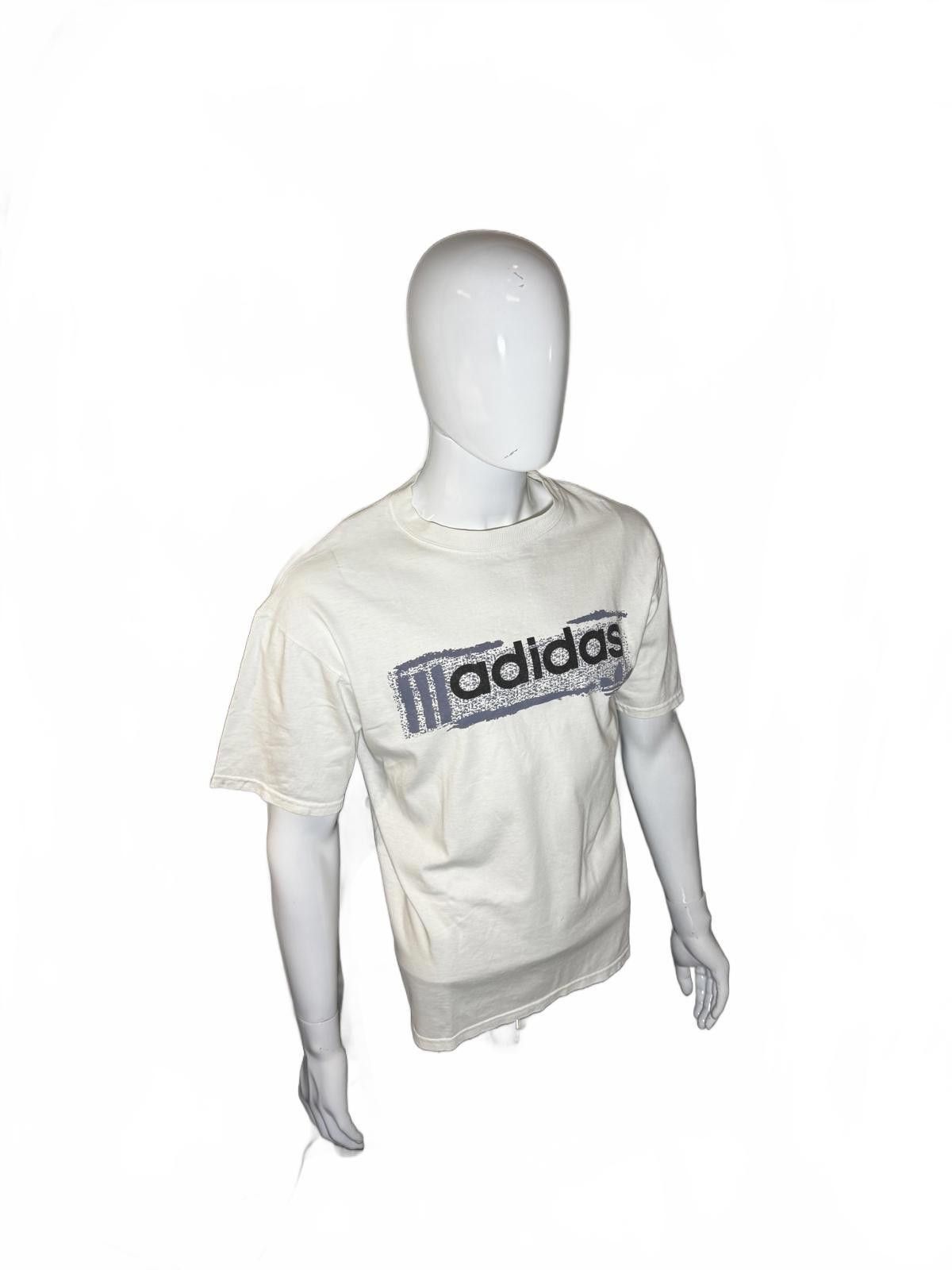 Adidas Adidas Vintage Graphic T-Shirt Size US M / EU 48-50 / 2 - 2 Thumbnail