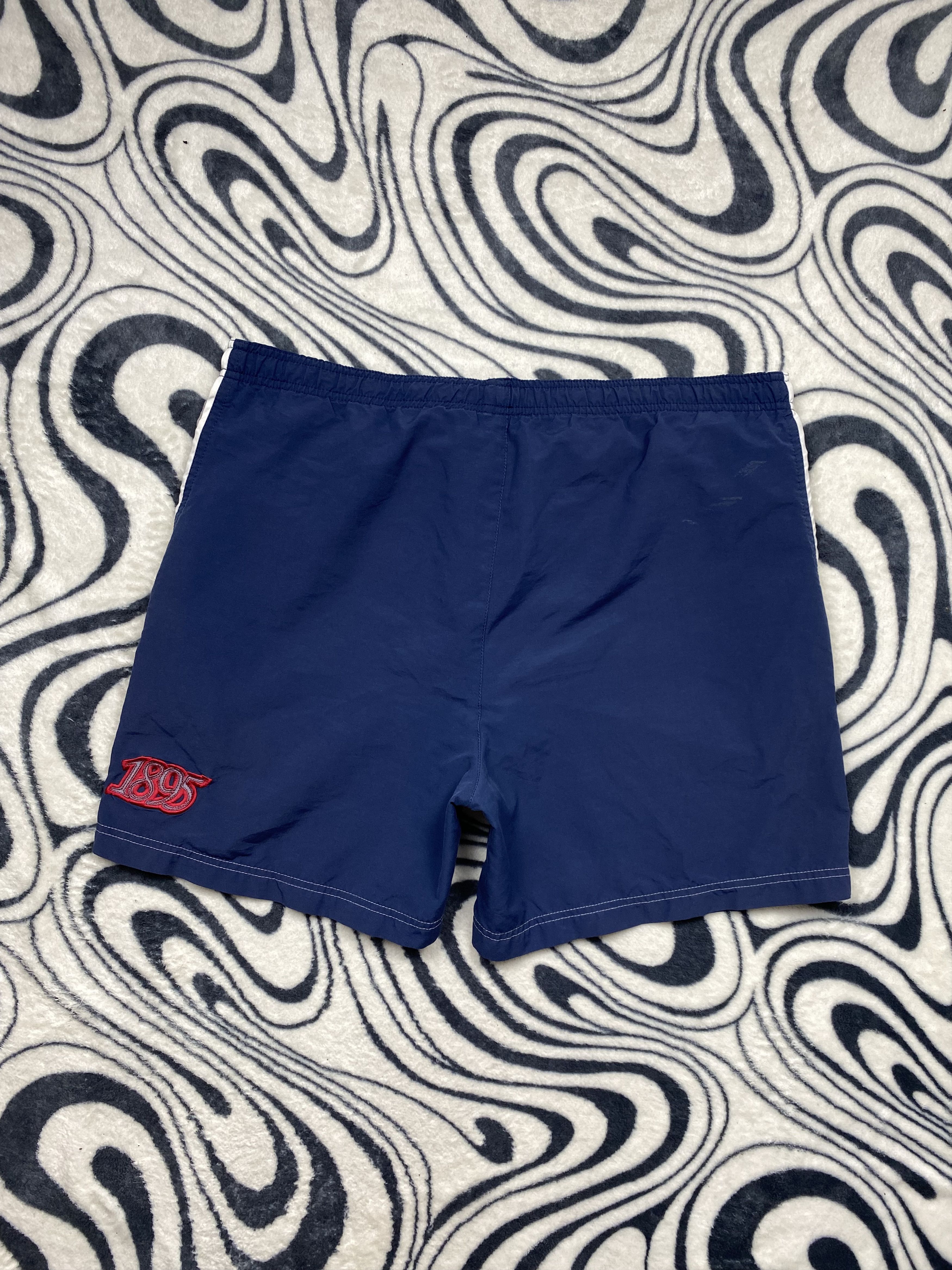 Reebok × Vintage Reebok Vintage Mens Nylon Shorts Y2K Size US 30 / EU 46 - 6 Thumbnail