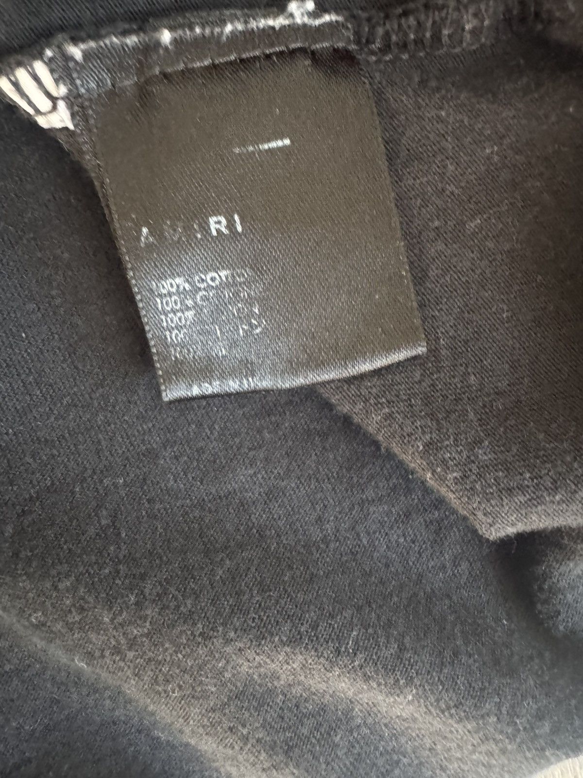 Amiri Amiri logo tee Size US S / EU 44-46 / 1 - 6 Thumbnail