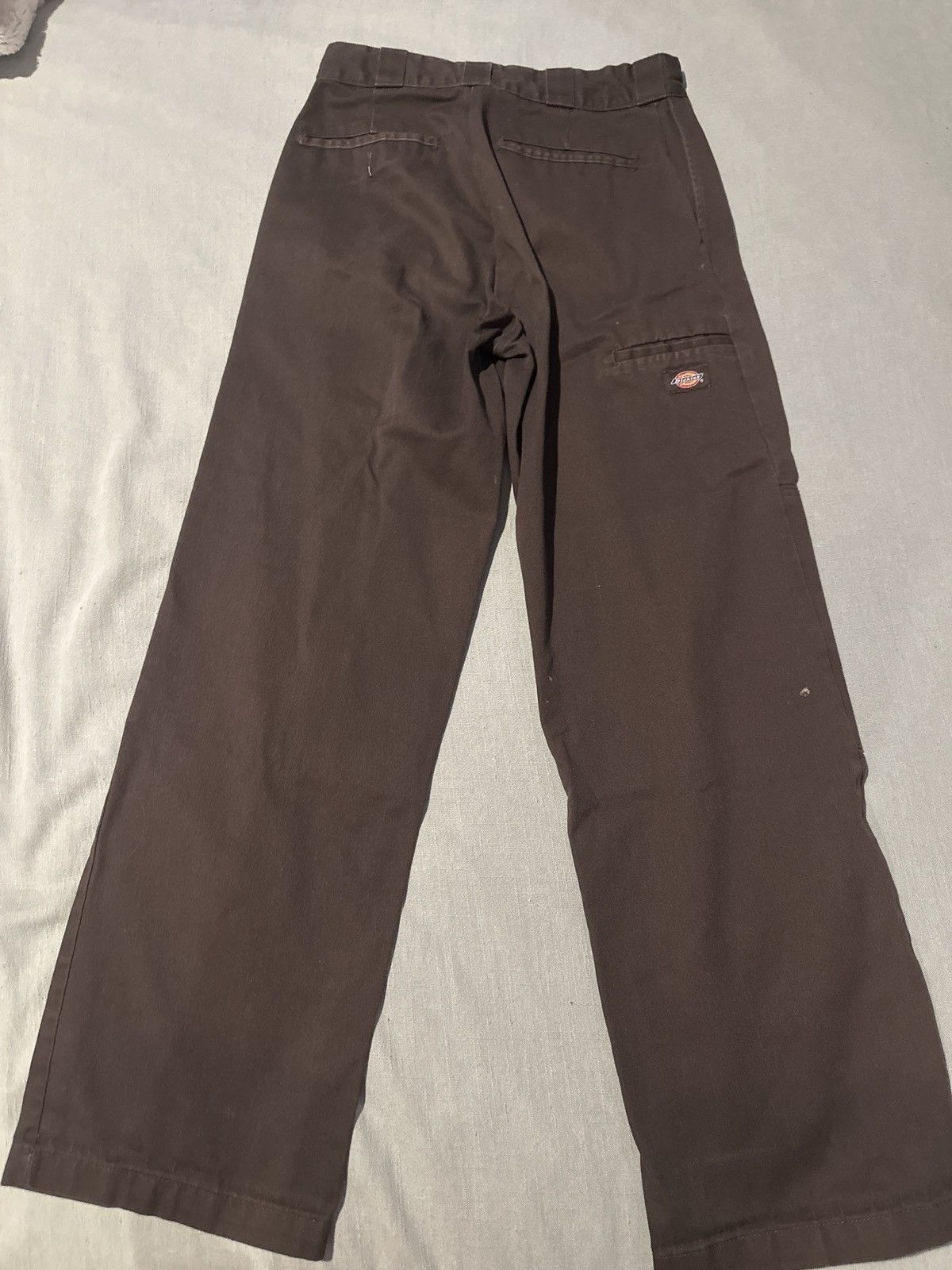 Dickies Dickies Brown Workwear Pants Size US 32 / EU 48 - 4 Thumbnail