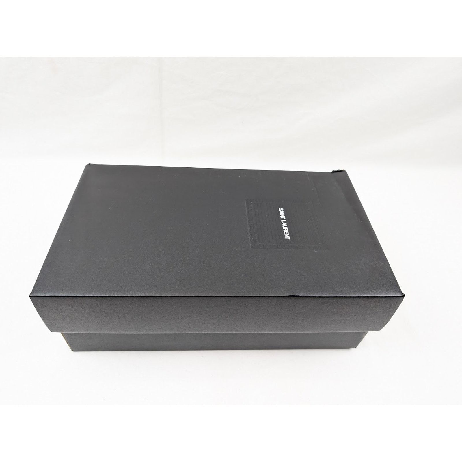 Saint Laurent Paris o1rshd1 Damon High-Top Sneakers in Nero Size US 12 / EU 45 - 22 Thumbnail