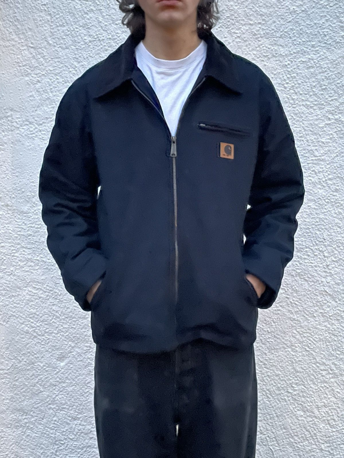 Carhartt Carhartt detroit reworked cropped boxy Size US L / EU 52-54 / 3 - 6 Thumbnail