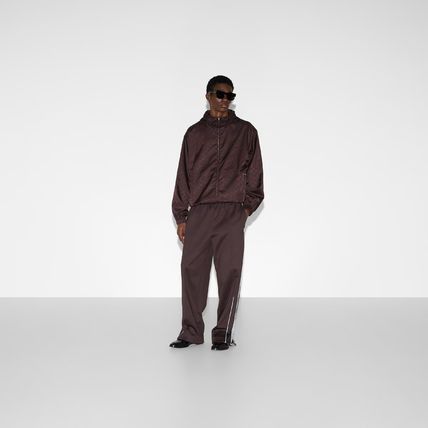 Gucci o1loc1c1125 814110 Lightweight GG Nylon Jacket Size US M / EU 48-50 / 2 - 2 Thumbnail