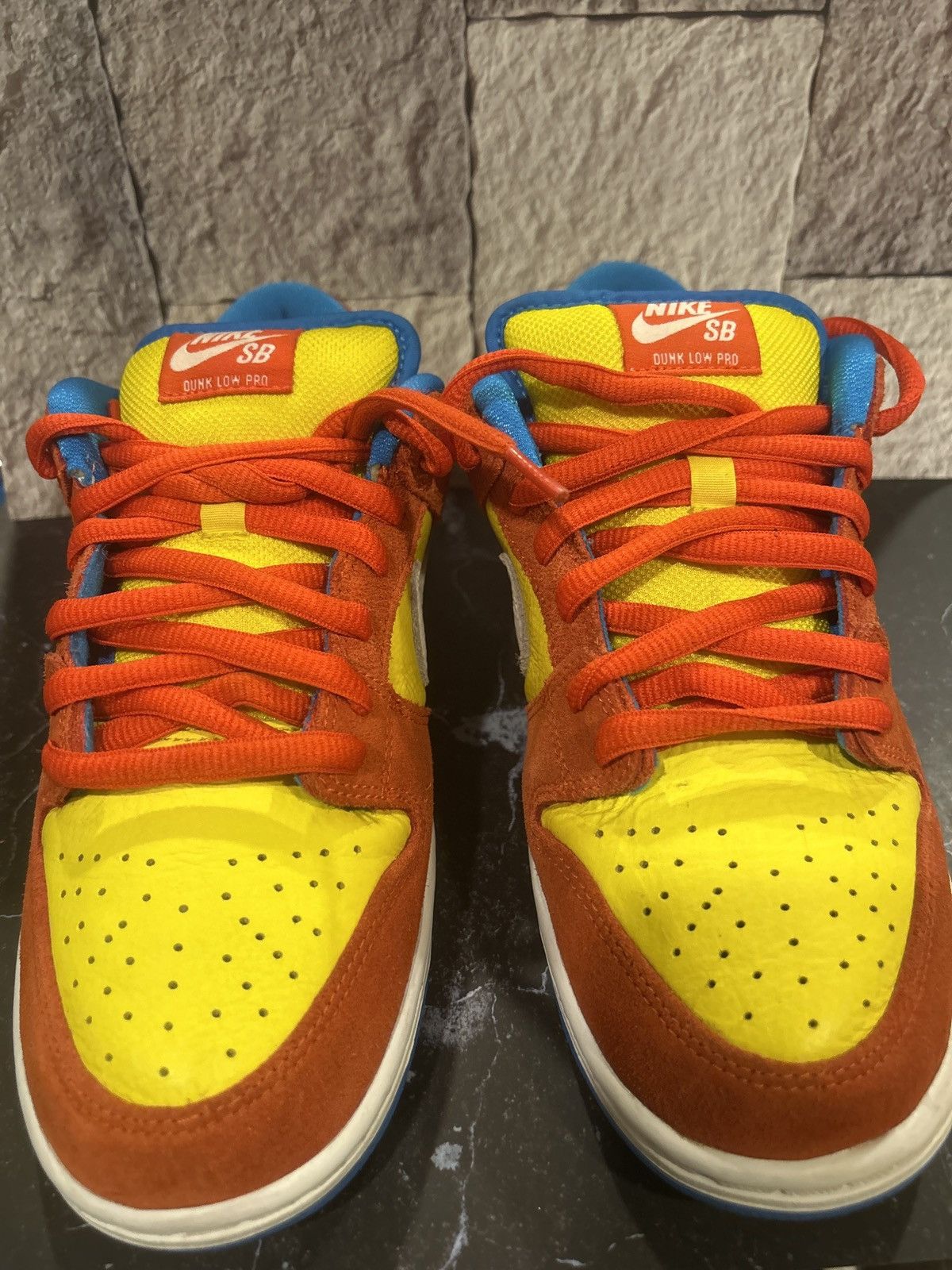 Nike Nike SB Dunk Low Pro ‘Bart Simpson’ Size US 8 / EU 41 - 5 Thumbnail