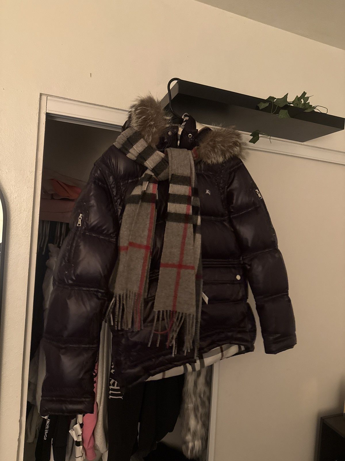 Burberry Burberry Black Label Puffer Size US L / EU 52-54 / 3 - 1 Thumbnail