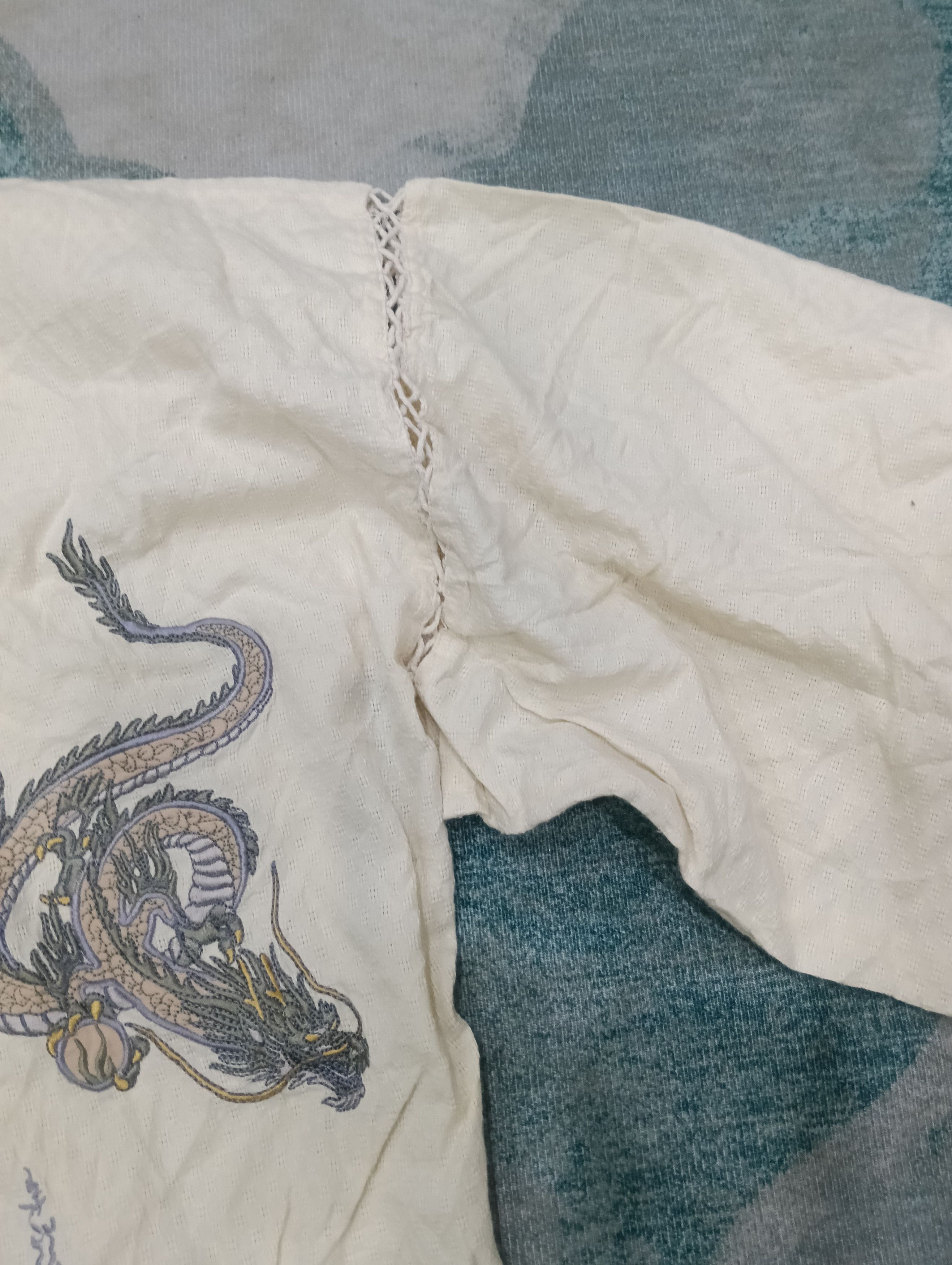 Other Rare Dragon Japanese Kimono 1 Pocket Size US L / EU 52-54 / 3 - 5 Thumbnail