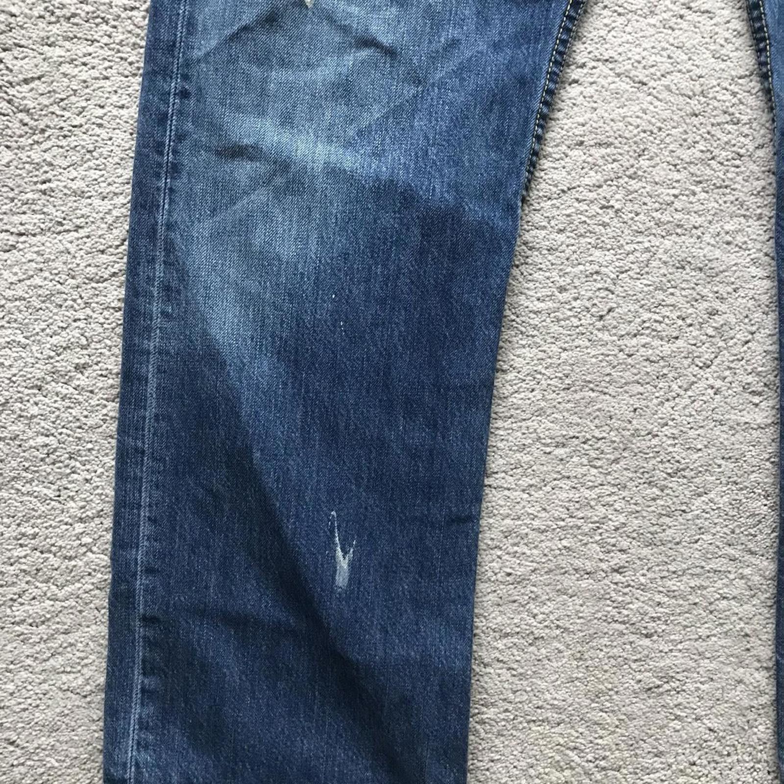 Levi's Vintage Levi’s 501 Painted Jeans Size US 31 - 3 Thumbnail