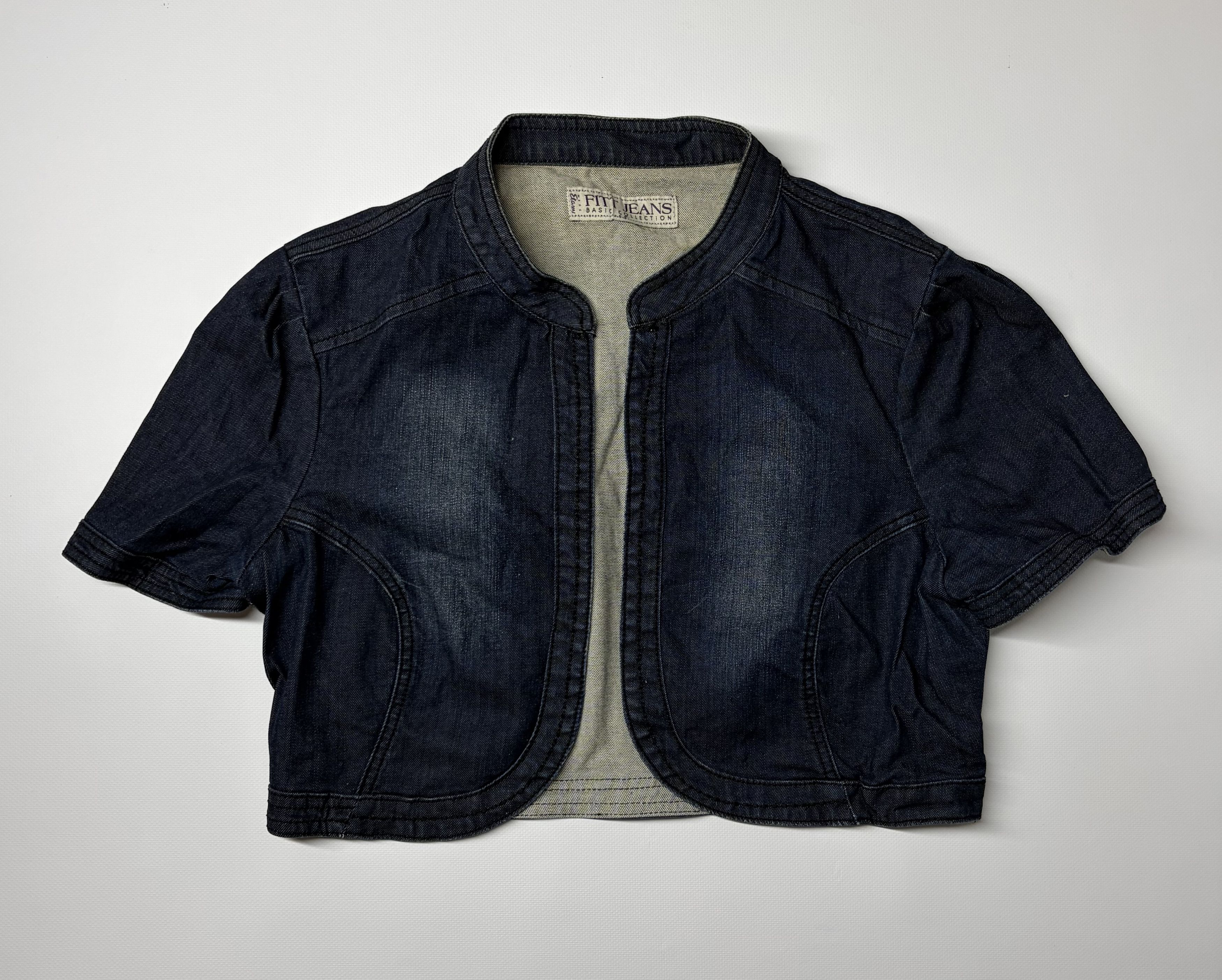 Vintage Women's Denim Jacket Size M / US 6-8 / IT 42-44 - 1 Thumbnail