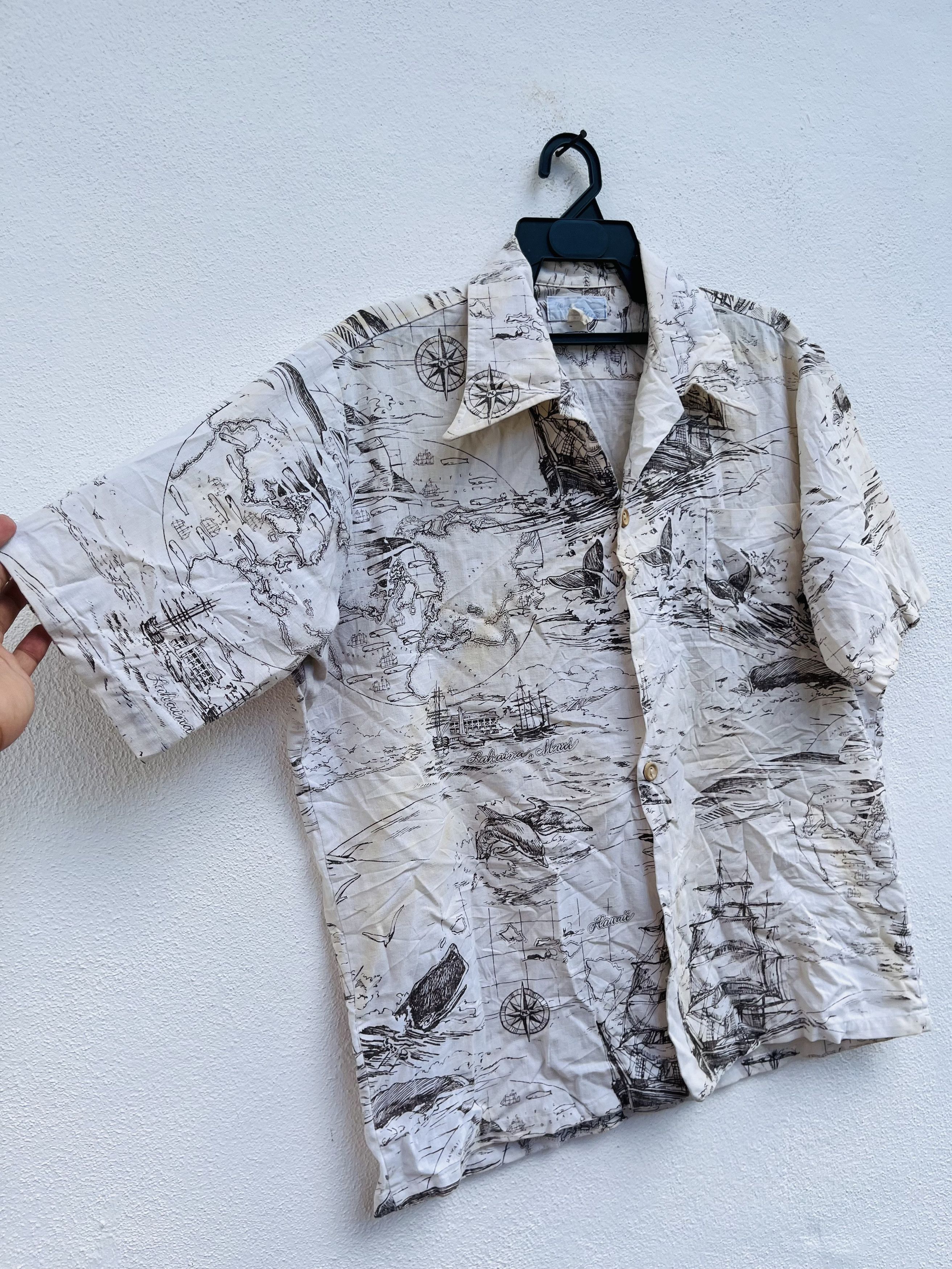 Japanese Brand Vintage North Shore Hawaii Streetwear Fashion Style Size US L / EU 52-54 / 3 - 4 Thumbnail