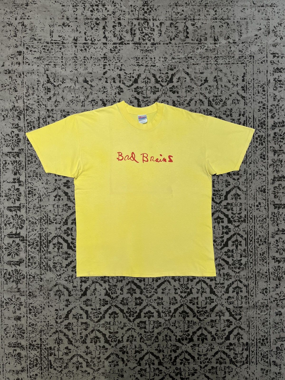 Band Tees 90’s Bad Brains “Rock For Light” Size US XL / EU 56 / 4 - 1 Thumbnail
