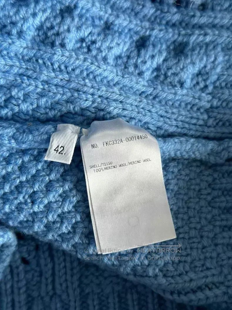 Thom Browne Thom Browne Wool Cardigan Size US XS / EU 42 / 0 - 4 Thumbnail