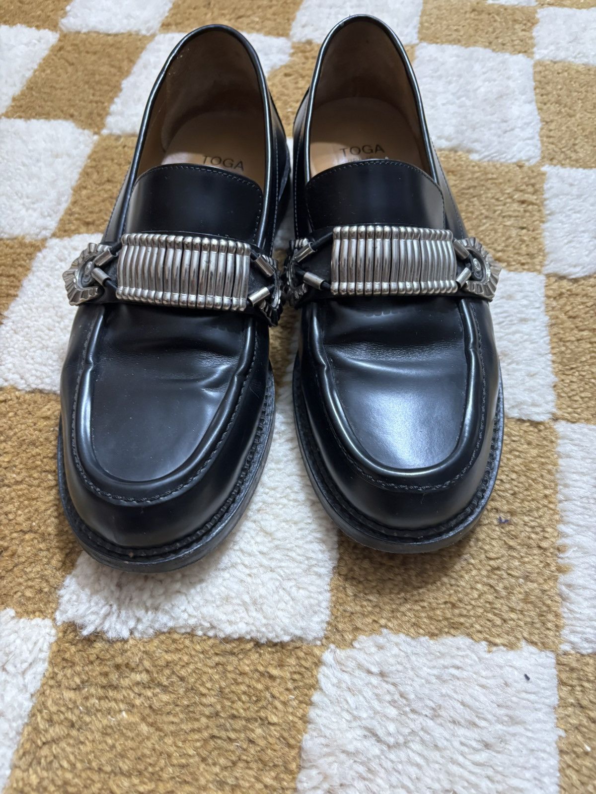 TOGA VIRILIS TOGA VIRILIS Loafer with Metal Accents (Size 41) Size US 8.5 / EU 41-42 - 1 Thumbnail
