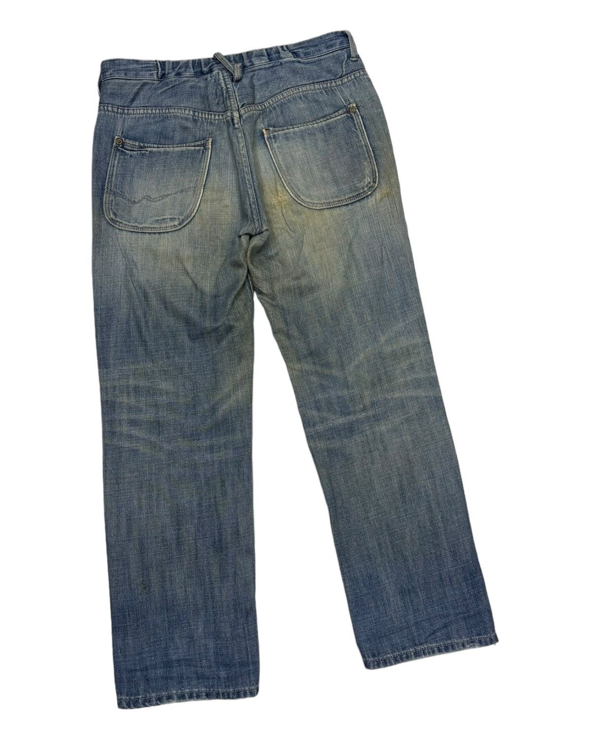 PHENOMENON × Vintage VINTAGE PHENOMENON DISTRESSED JEANS Size 30" / US 8 / IT 44 - 4 Thumbnail
