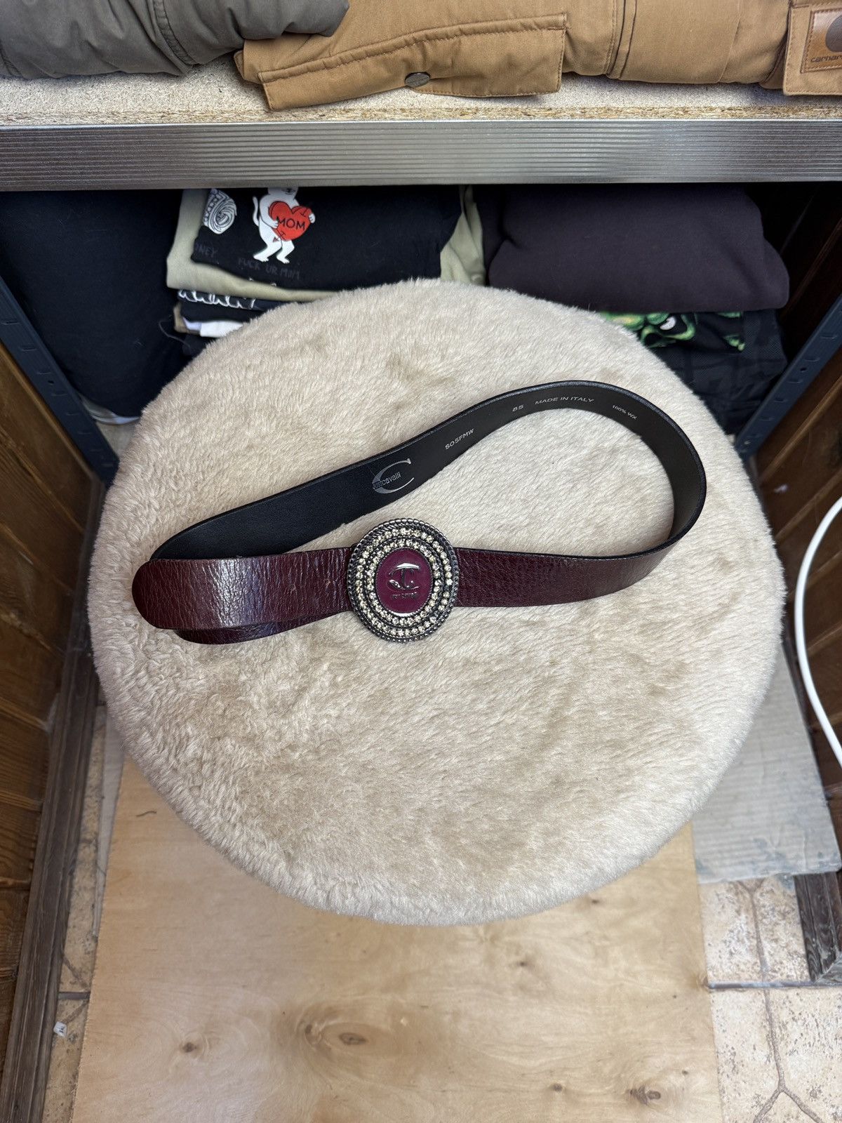 Just Cavalli Vintage 2000s Just Cavalli Belt Size ONE SIZE - 1 Thumbnail