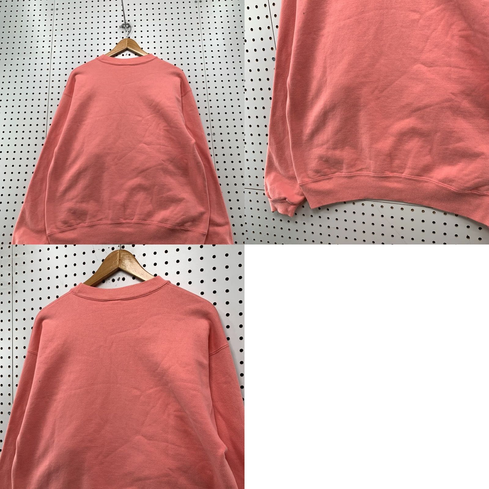 Vintage VINTAGE Hilton Head Sweatshirt Men Large Pink 90s Embroidered Crewneck USA 22x26 Size US L / EU 52-54 / 3 - 8 Thumbnail