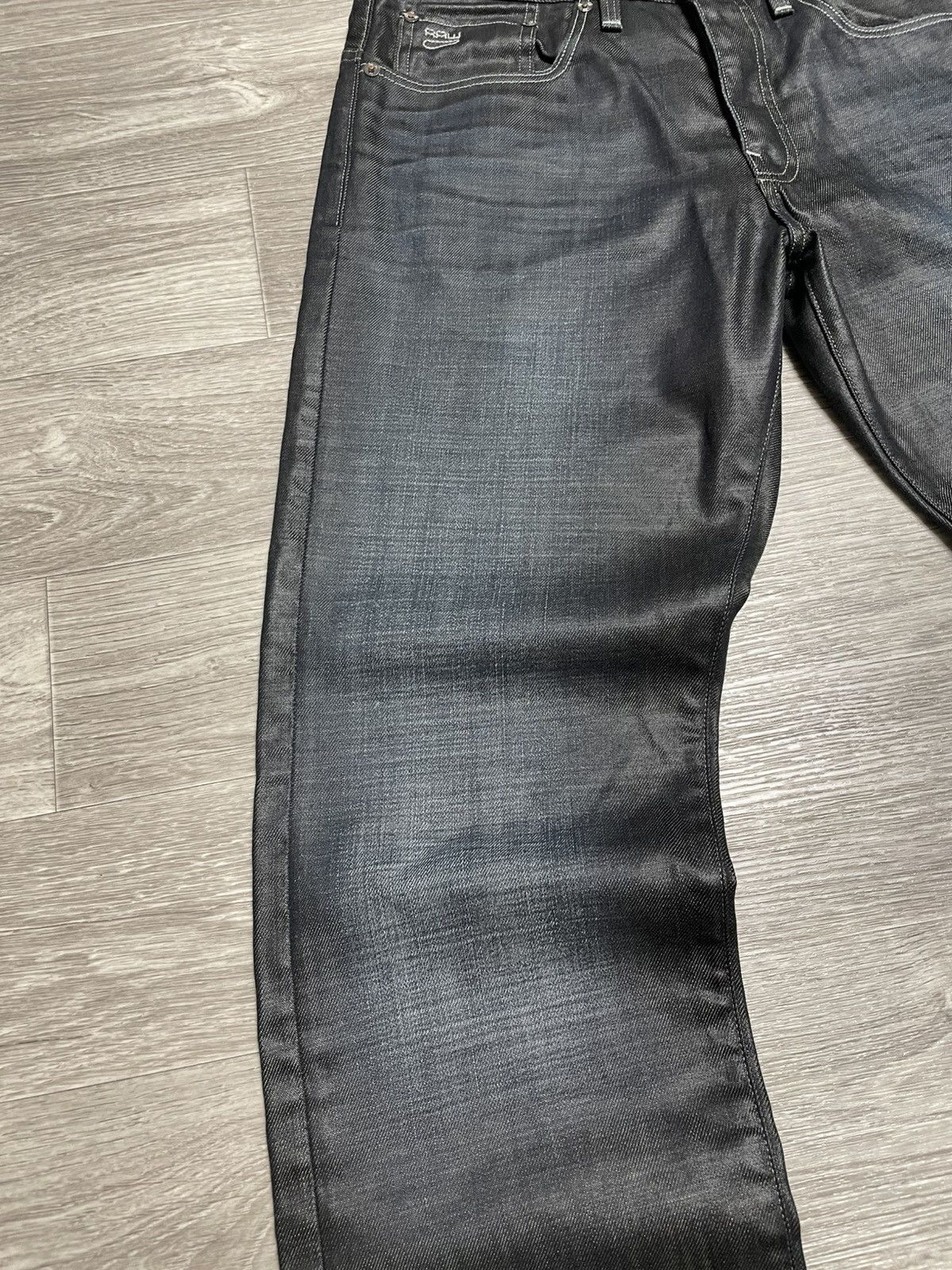 G-Star 32/32 Vintage G-Star Raw 3301 Straight Washed Denim Jeans Size US 32 / EU 48 - 9 Thumbnail