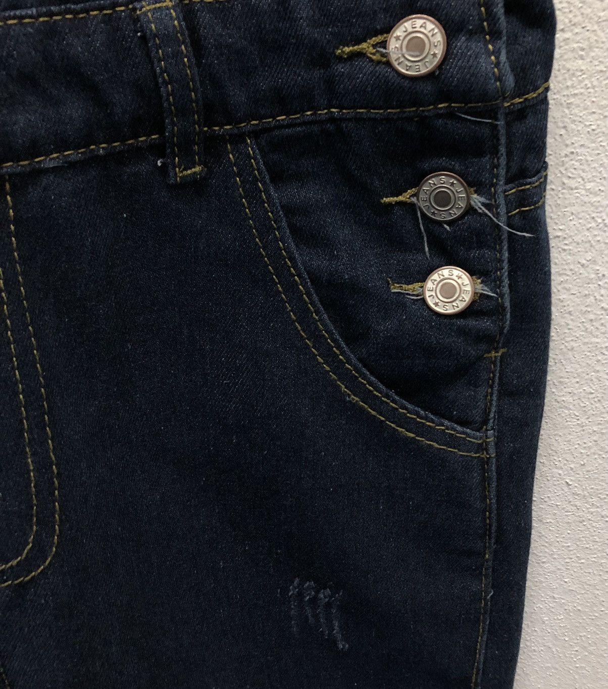 Japanese Brand Vintage Jeans Overalls Size US 30 / EU 46 - 8 Thumbnail