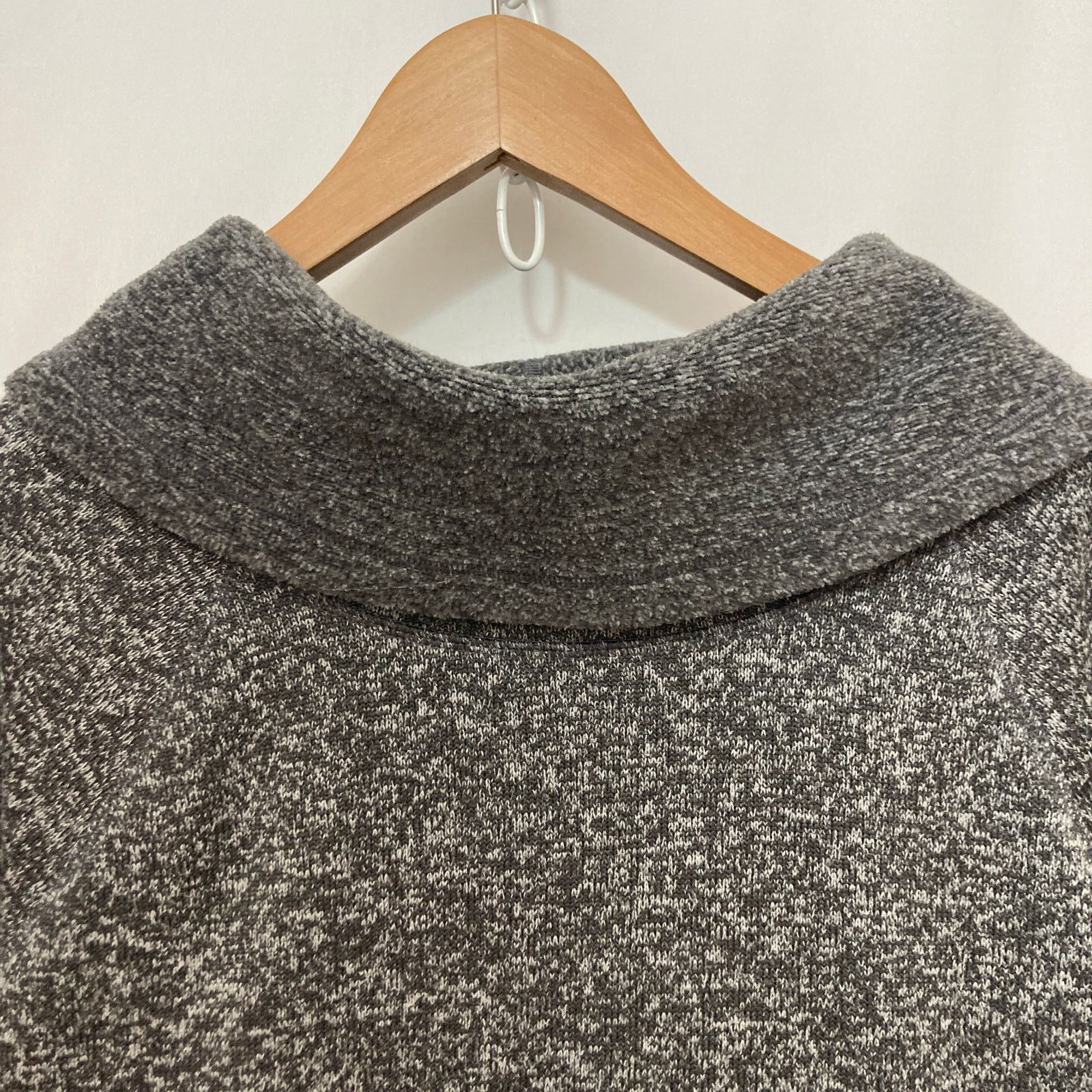 Other Ideology Gray Cowl Neck Pullover Active Athleisure Sweater Size M / US 6-8 / IT 42-44 - 5 Thumbnail