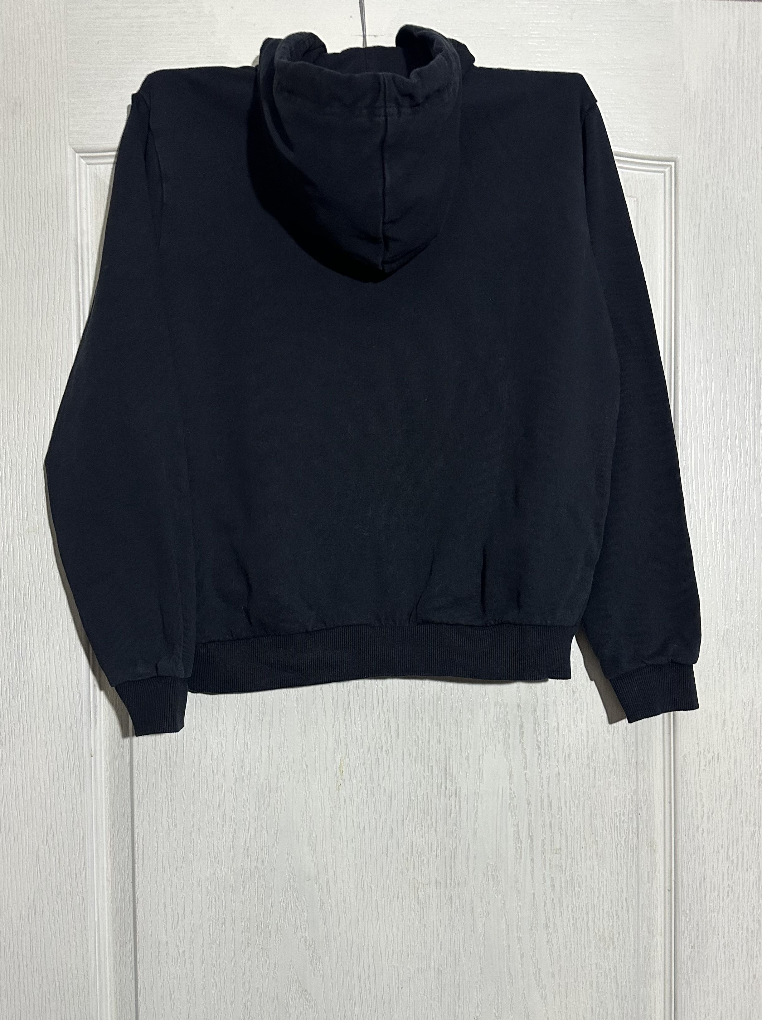 Moschino Moschino Gym Women Zip Hoodie Black Full Zip Size M / US 6-8 / IT 42-44 - 4 Thumbnail