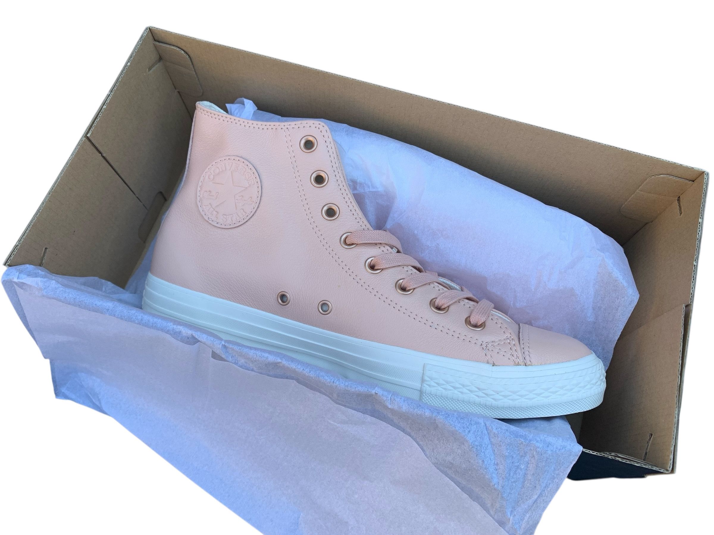 Converse Converse Chuck Taylor - Blank Canvas (one of a kind) Pink Size US 10 / EU 43 - 3 Thumbnail