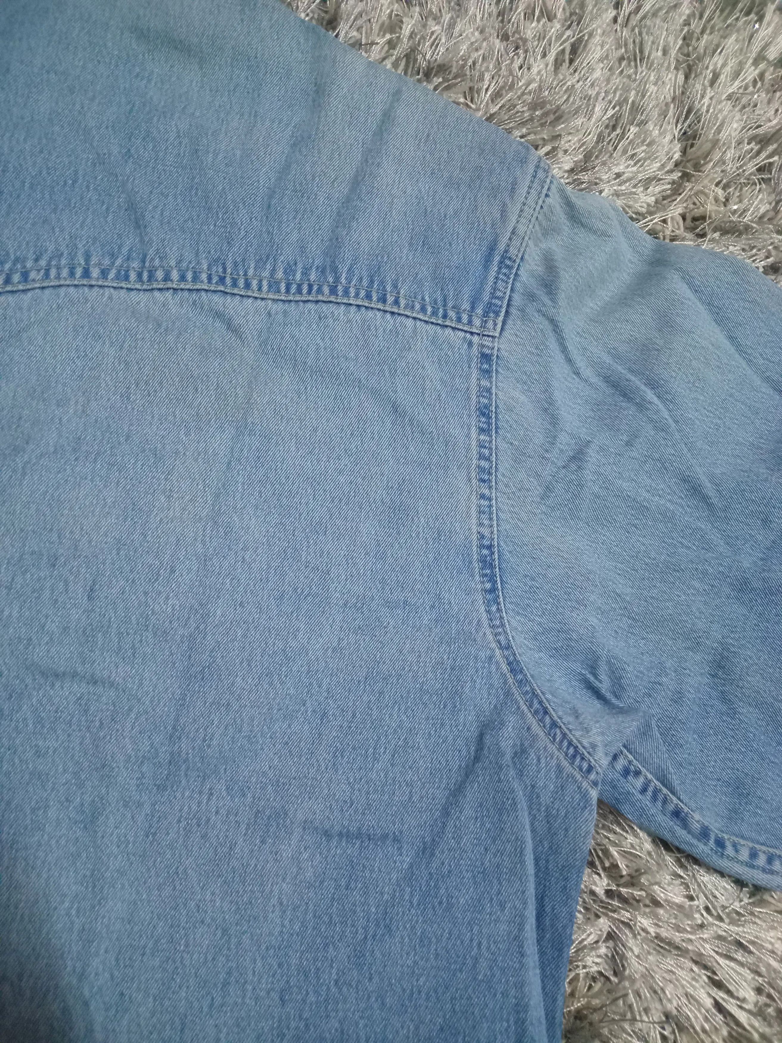 Vintage Lee Sanforized union made long sleeve shirt. Size US XL / EU 56 / 4 - 3 Thumbnail