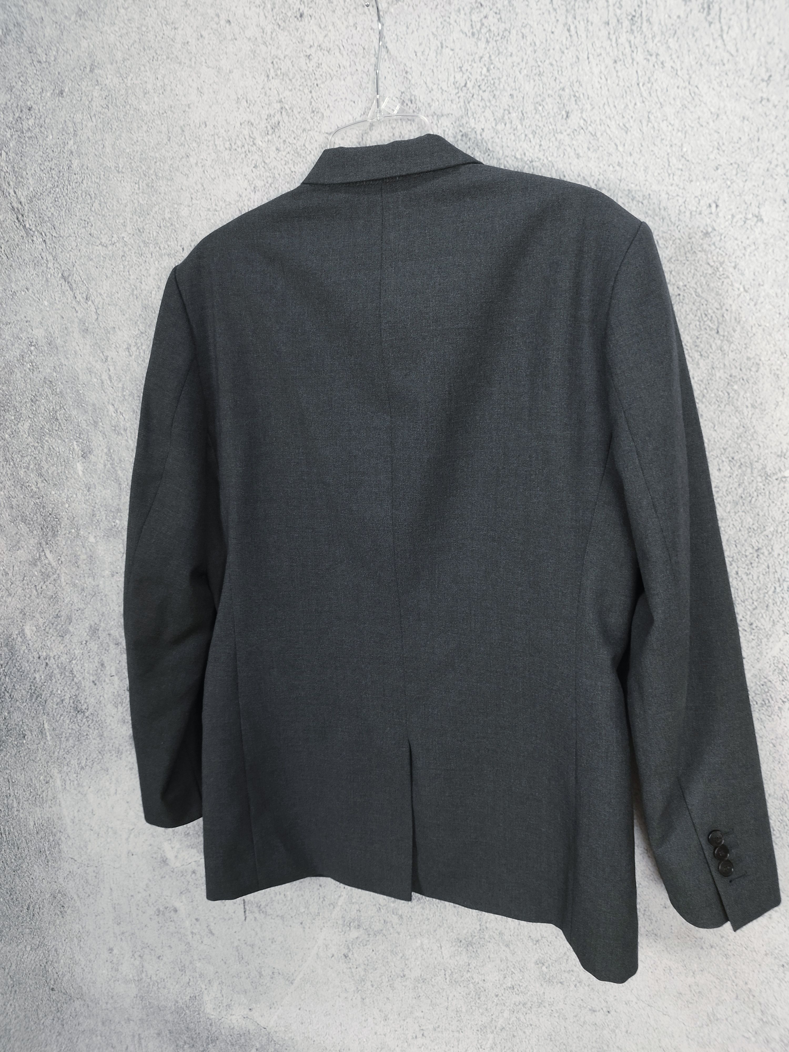 Sandro Wool Suit set Sandro Paris in grey Size 38R - 7 Thumbnail