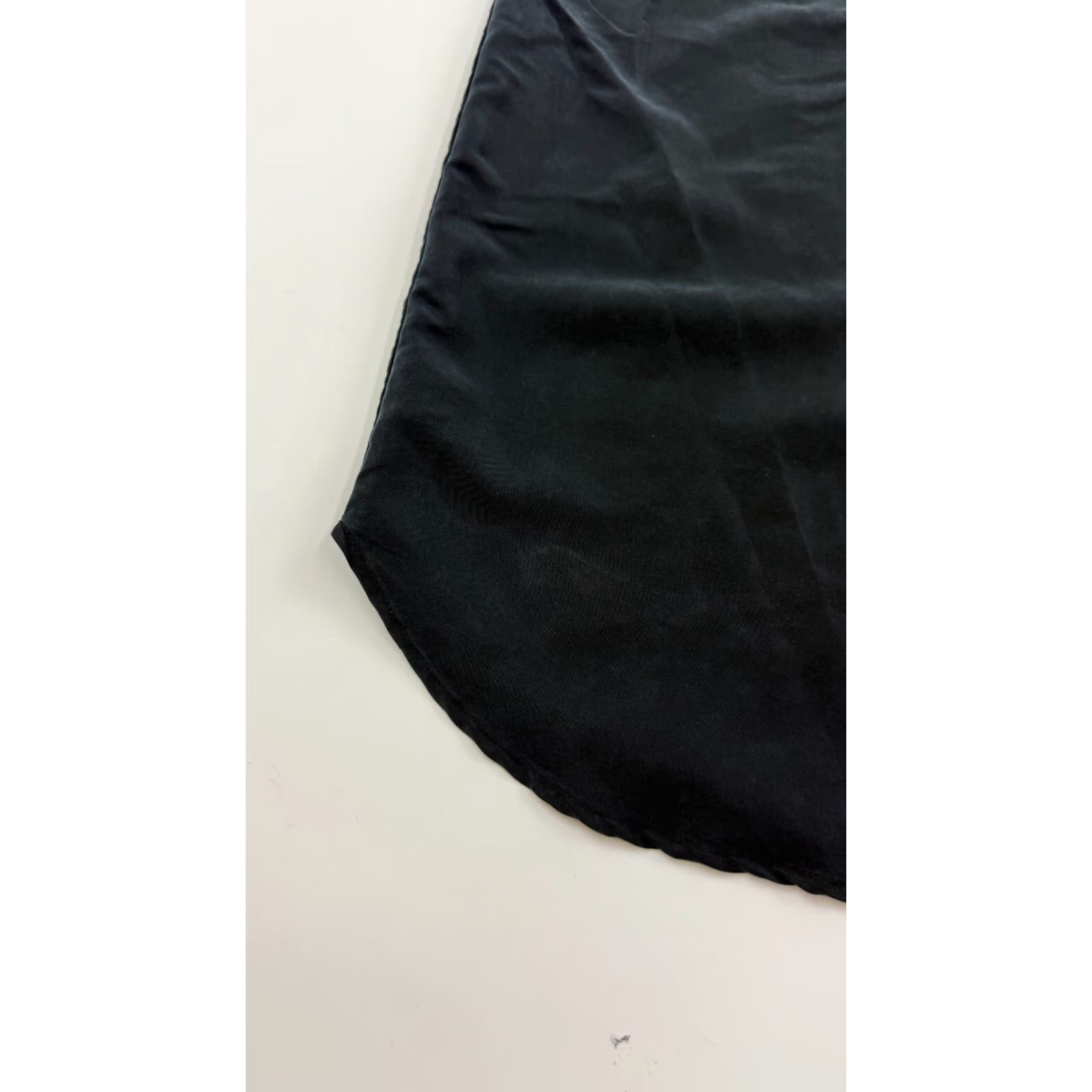 Vintage Lanston Dress Womens Small Black Tank Sleeveless Round Neck Pullover Modal Casual Short 2020s Outdoor Womens Lanston Size S / US 4 / IT 40 - 2 Thumbnail