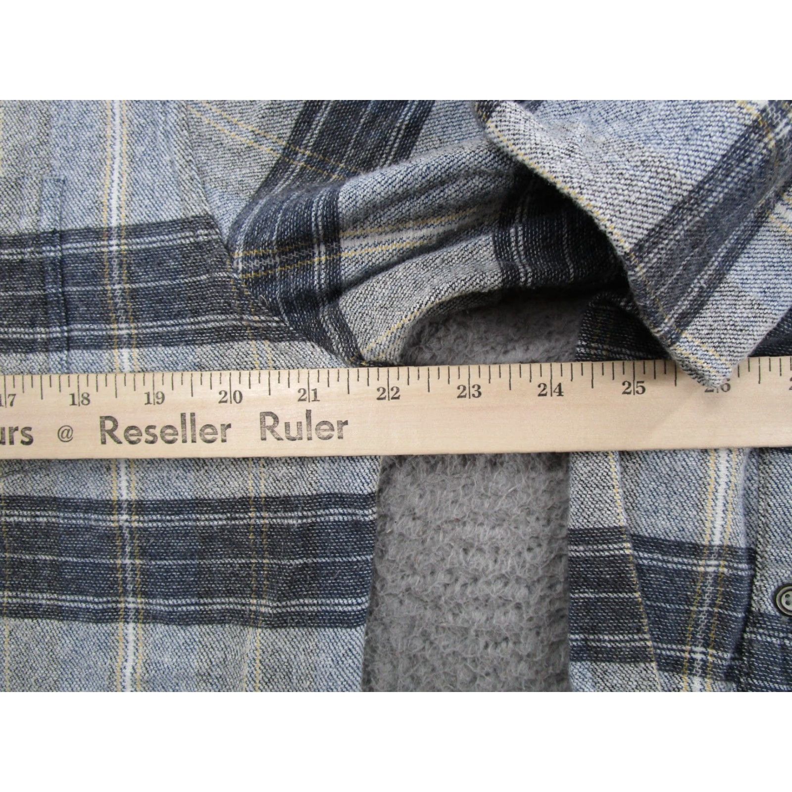 Carbon Carbon Button-Up Shirt Mens Regular Size M Blue Plaid Long Sleeve Casual Preppy Size US M / EU 48-50 / 2 - 4 Thumbnail