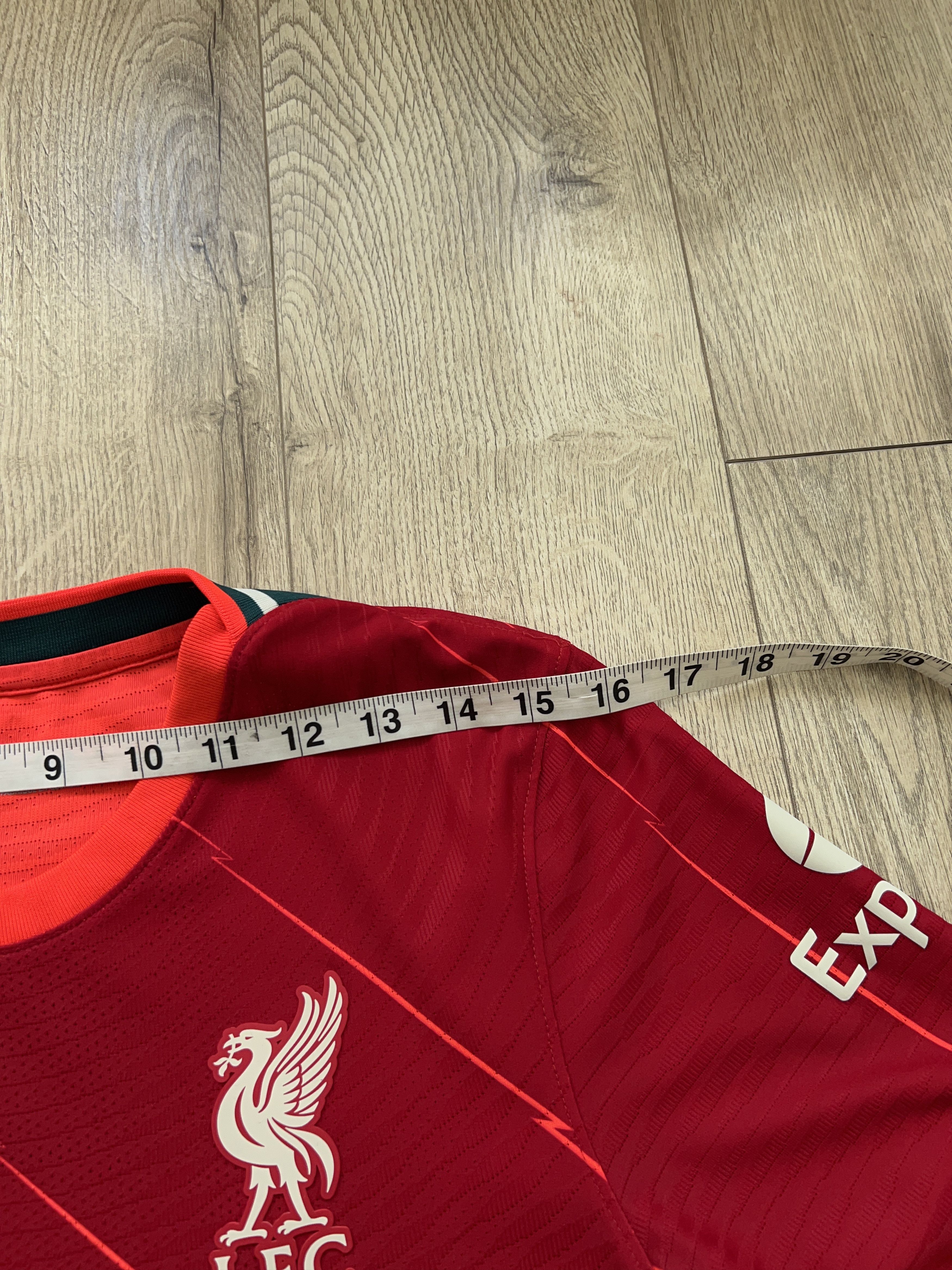 Nike 2021 2022 Home Football Soccer Shirt Jersey Dri-Fit ADV Size US S / EU 44-46 / 1 - 5 Thumbnail