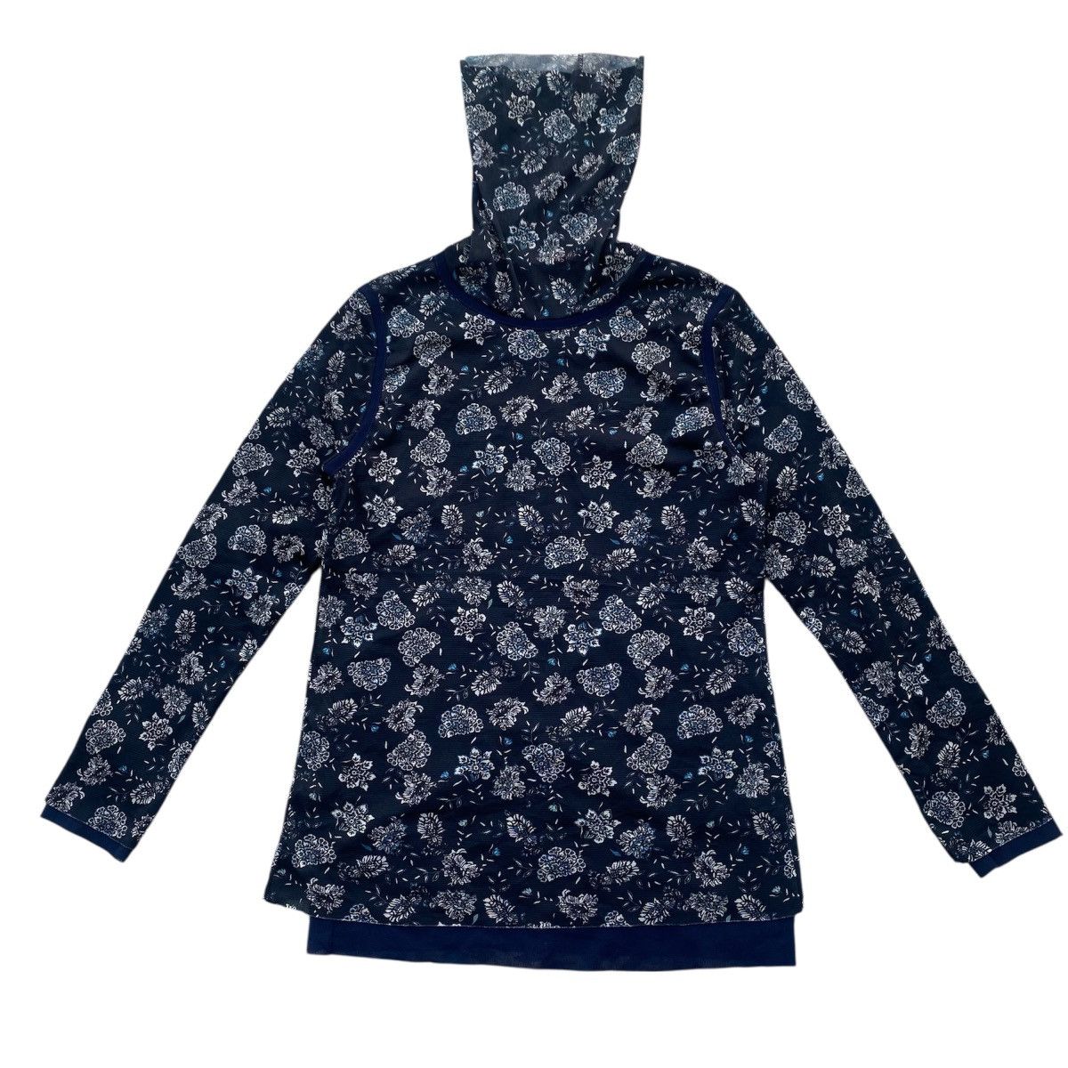 Montagut Montagut Made in Japan Floral Knit Top Archive Size M / US 6-8 / IT 42-44 - 2 Thumbnail