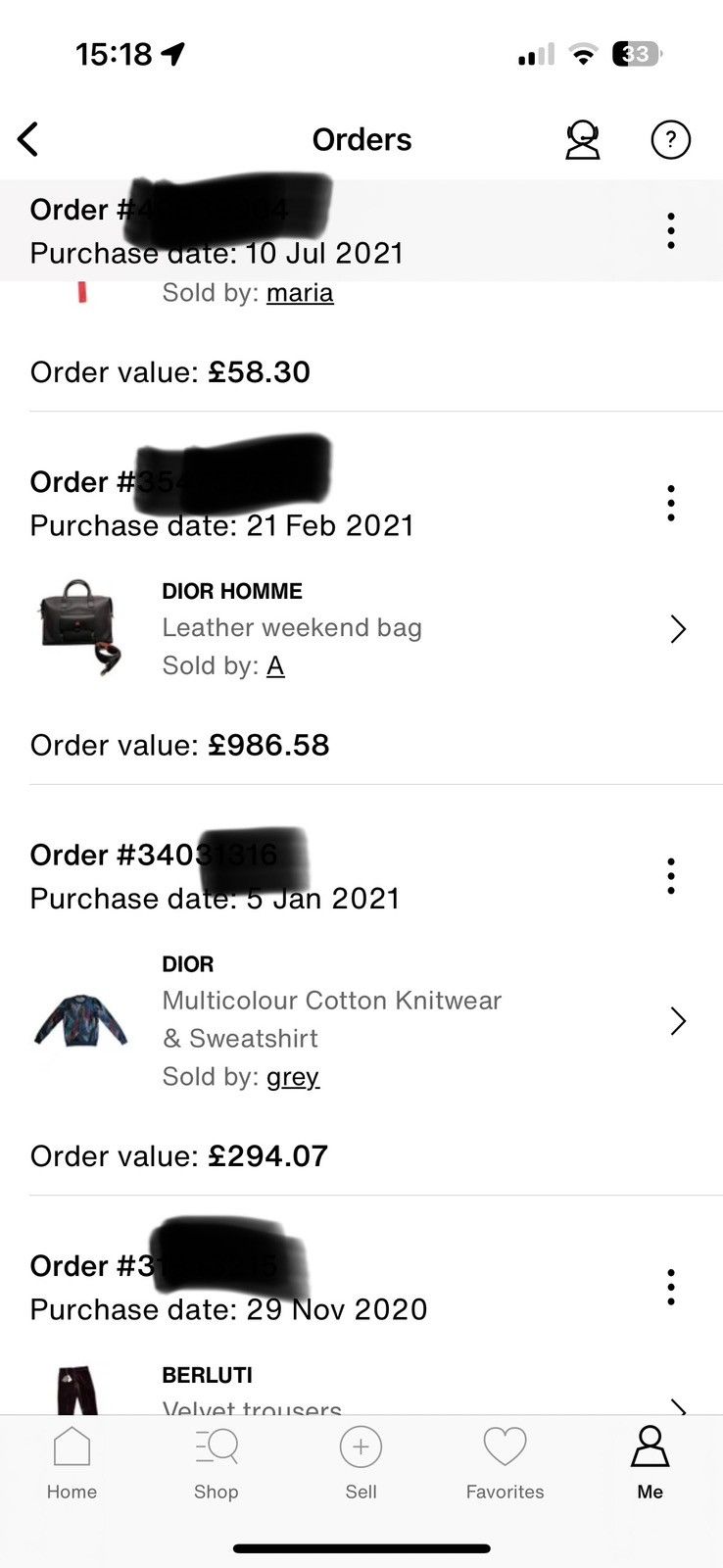 Dior Dior Homme SS15 Scribble Knit - Small Size US S / EU 44-46 / 1 - 2 Thumbnail