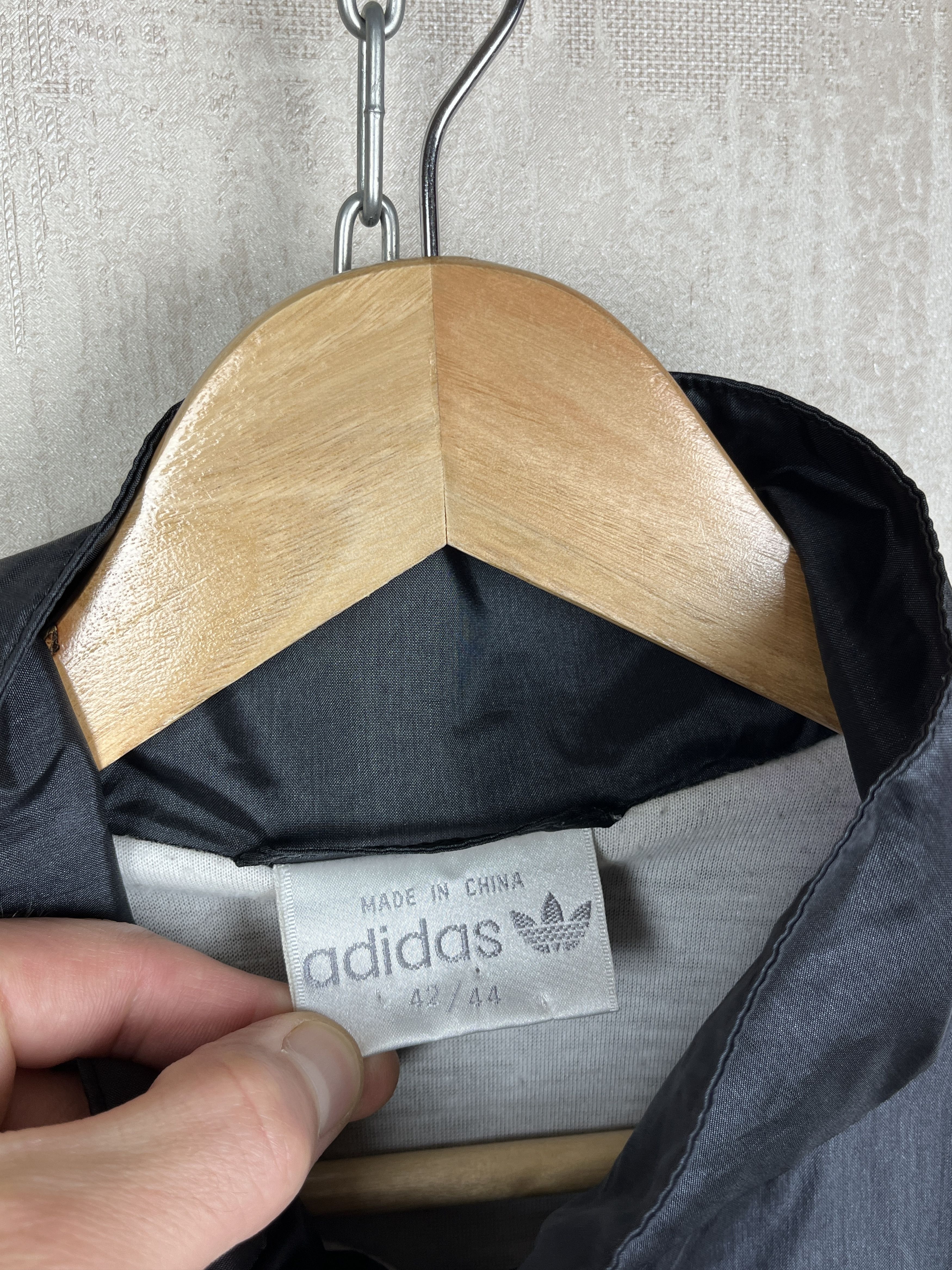 Adidas 90's Adidas Team Vintage Track Jacket Tracksuit Top Size US XL / EU 56 / 4 - 7 Thumbnail