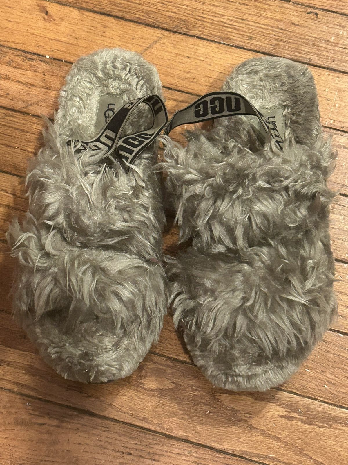 Ugg UGG FLUFF SUGAR BURNT OLIVE Size US 8 / IT 38 - 2 Thumbnail