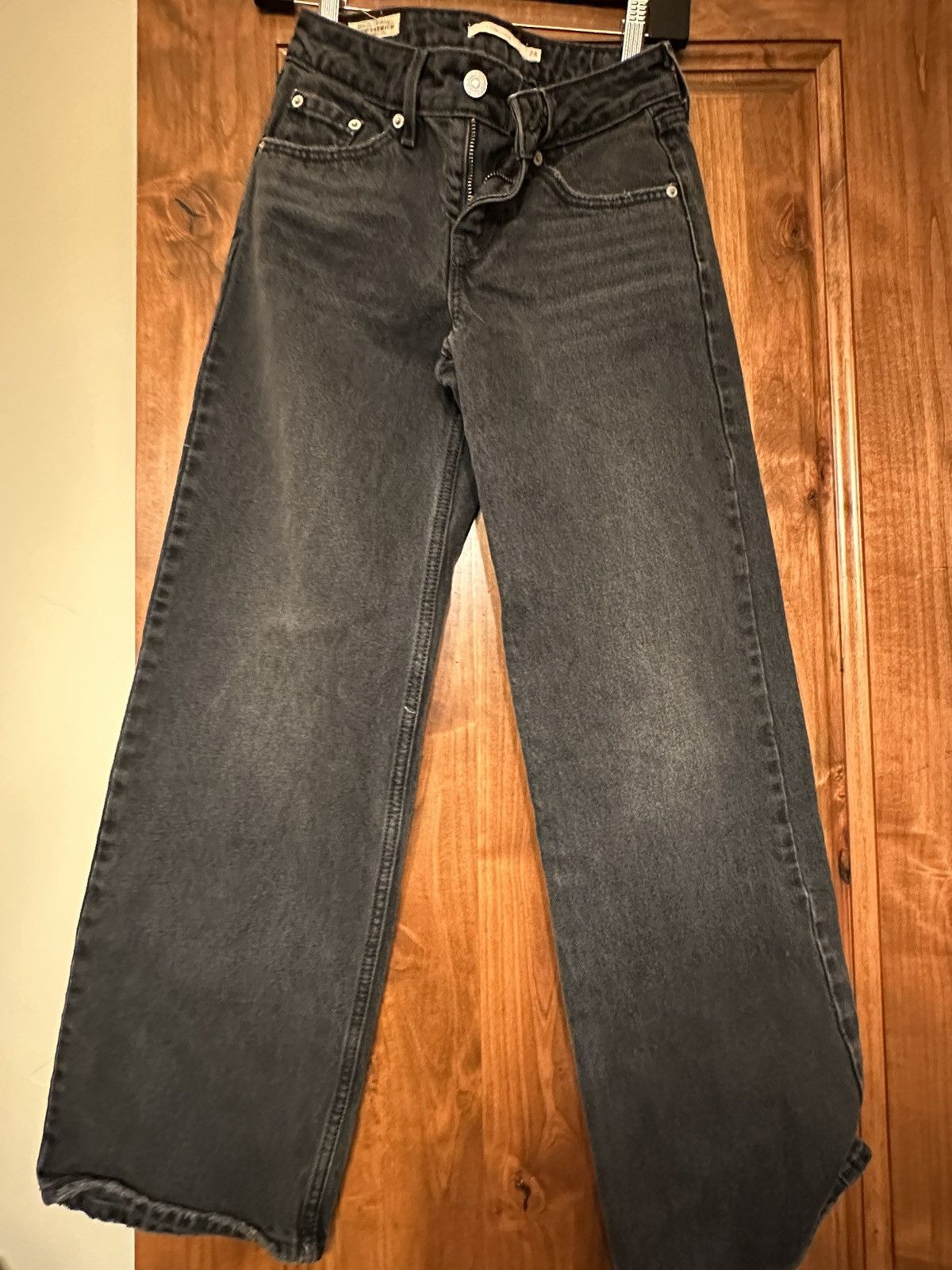 Levi's Women’s wide leg jean Size 24" / US 00 / IT 34 - 2 Thumbnail