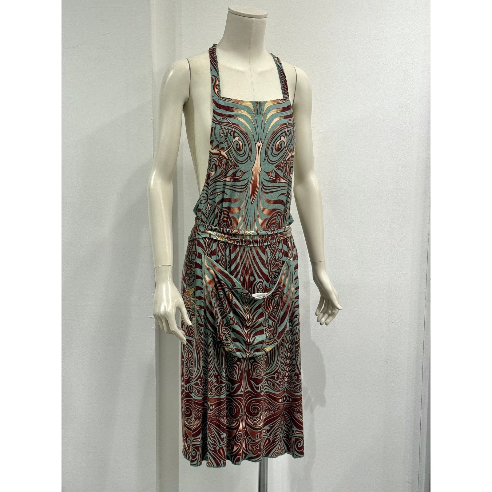 Jean Paul Gaultier 1990s Jean Paul Gaultier tribal dress Size ONE SIZE - 2 Thumbnail
