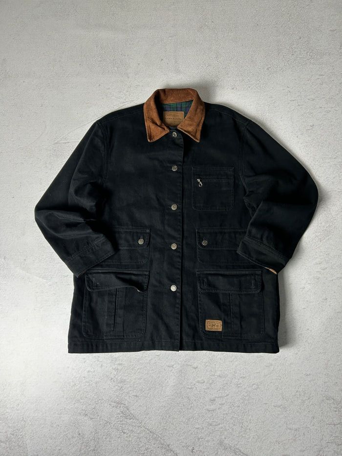 Ralph Lauren vintage chaps ralph lauren denim jacket Size L / US 10 / IT 46 - 1 Thumbnail