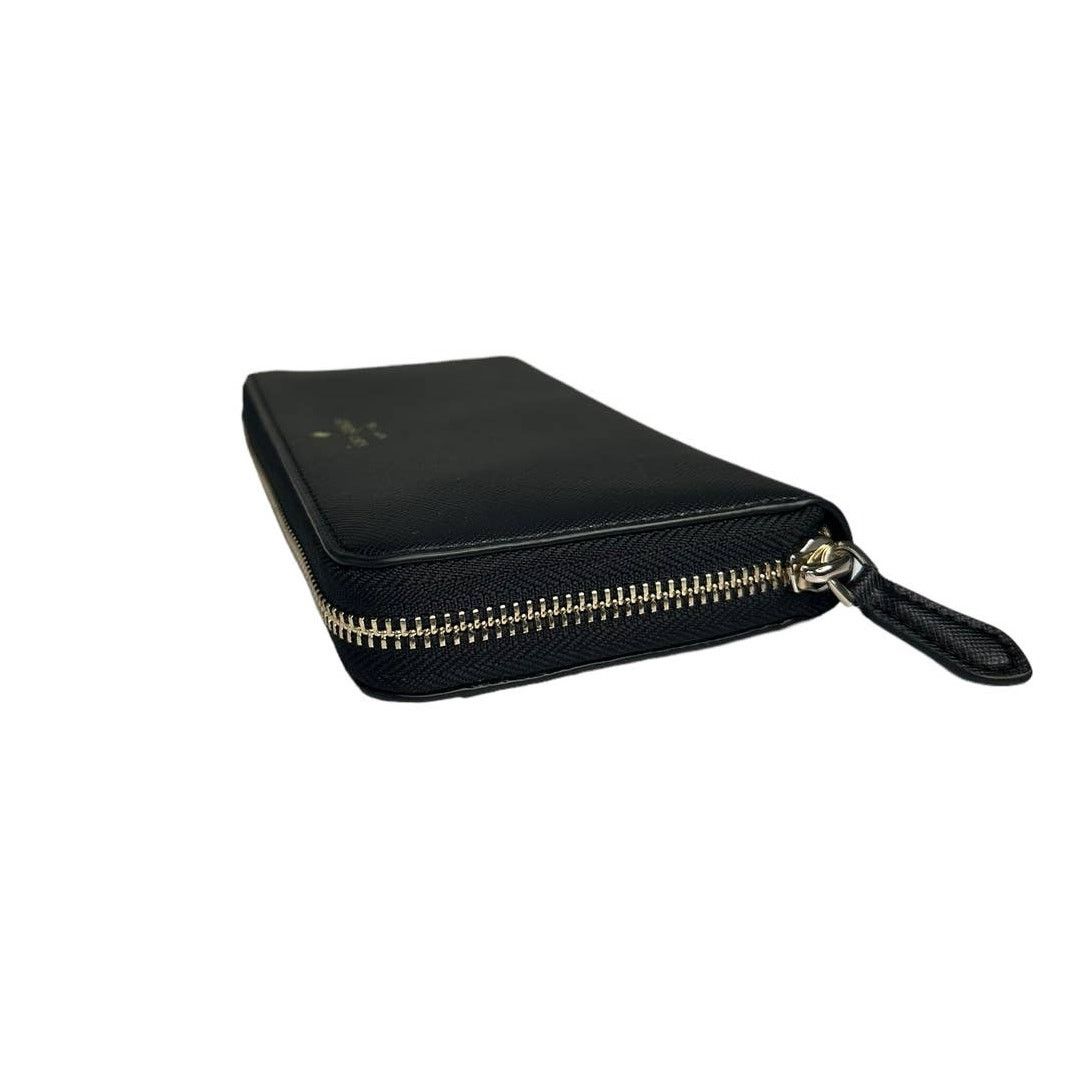 Kate Spade Kate Spade Brynn Large Continental wallet Leather Black Size ONE SIZE - 4 Thumbnail