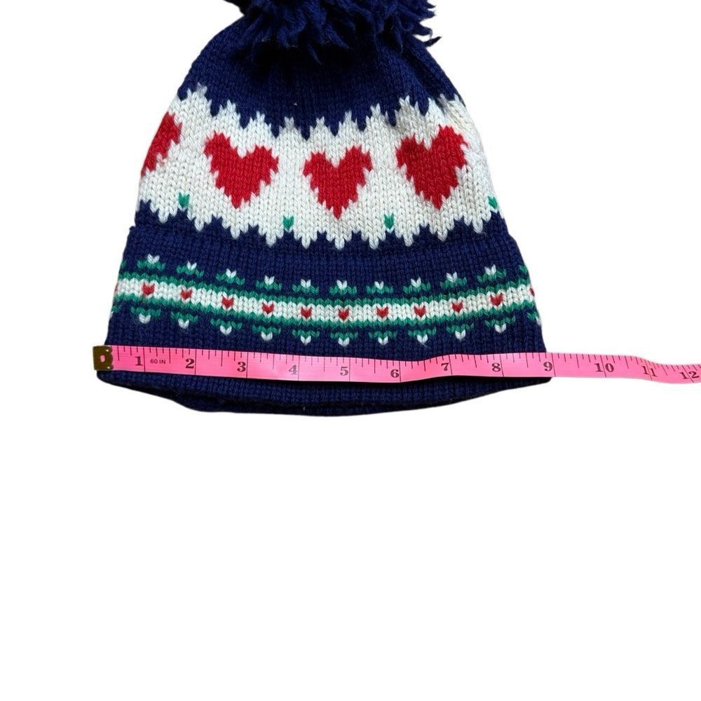 Vintage MCM Vintage Marceau Sports Knot Wool Pom Pom Beanie Skip Cap Size ONE SIZE - 5 Thumbnail