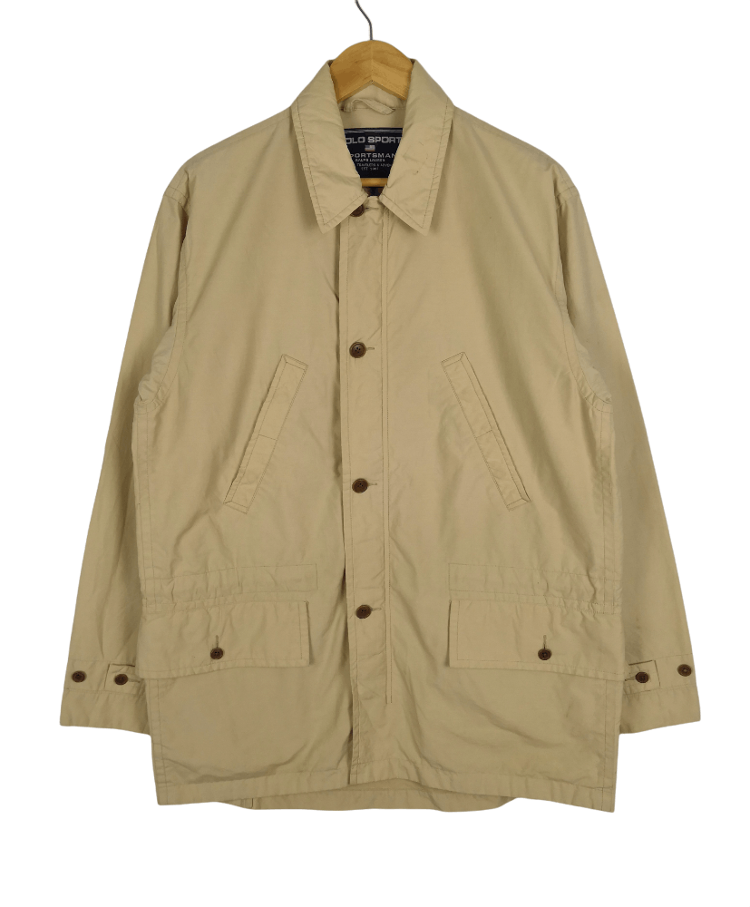 Polo Ralph Lauren Vintage Polo Sport Parka Polo Ralph Lauren Sportman Jacket Size US L / EU 52-54 / 3 - 1 Thumbnail