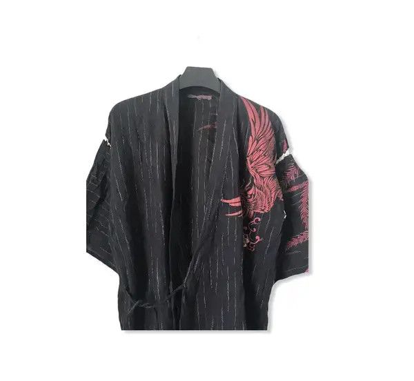 Japanese Brand Japanese Traditional Very Rare Design Kimono Japan Jacket Size US M / EU 48-50 / 2 - 2 Thumbnail